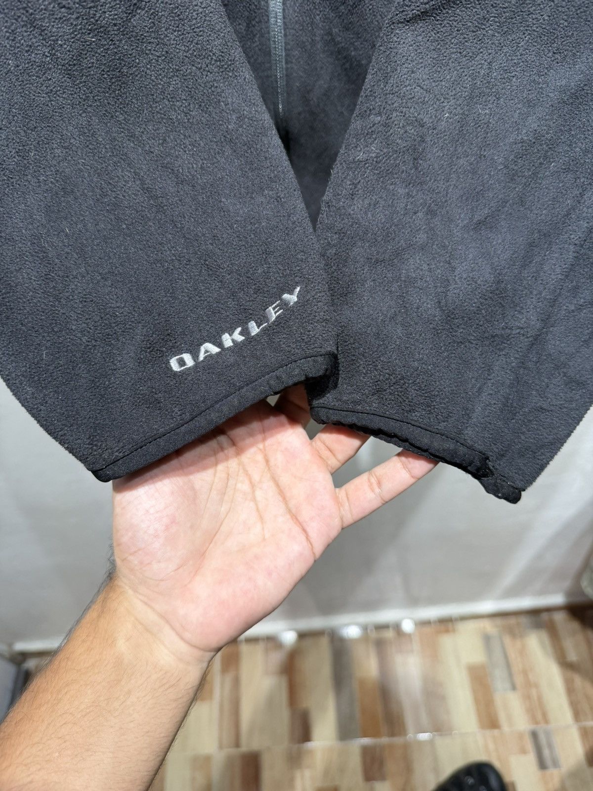 Oakley Vintage Oakley software zip up fleece Size US XL / EU 56 / 4 - 9 Thumbnail