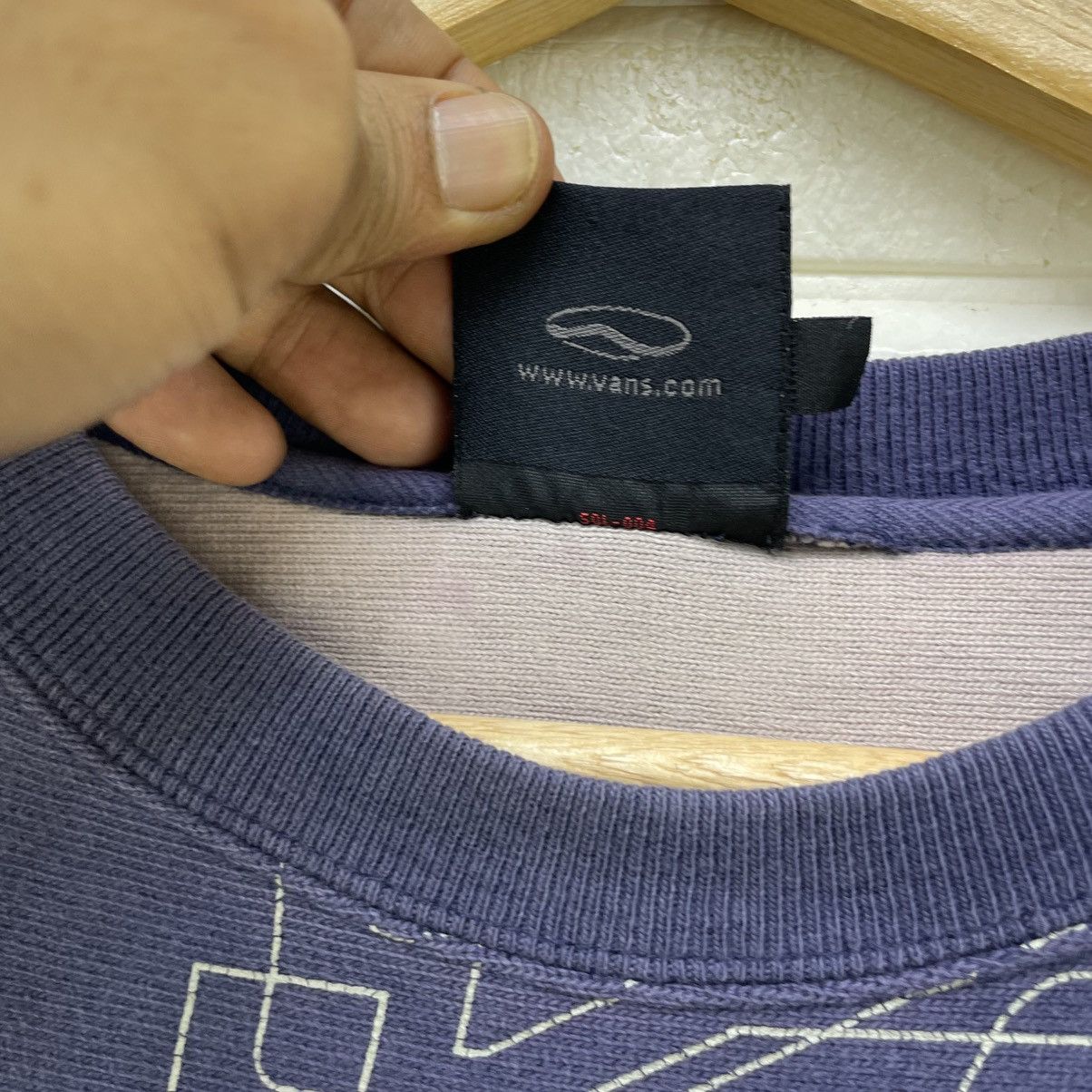 Vans 💥Vintage Vans Crewneck Pullover Sweatshirt Size US M / EU 48-50 / 2 - 8 Thumbnail