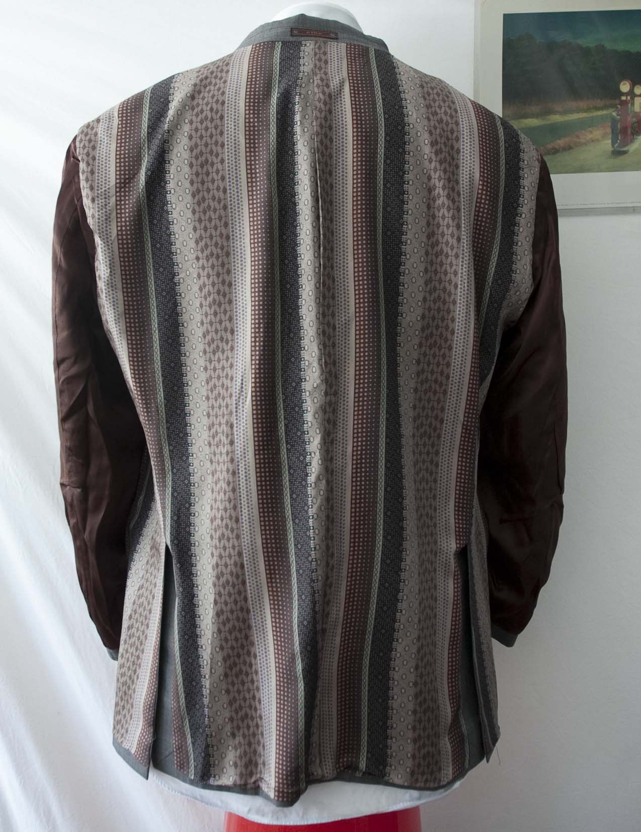 Etro Etro Milano Jacket Sport Coat Size 56 /44US Gray Wool Size 44R - 1 Thumbnail