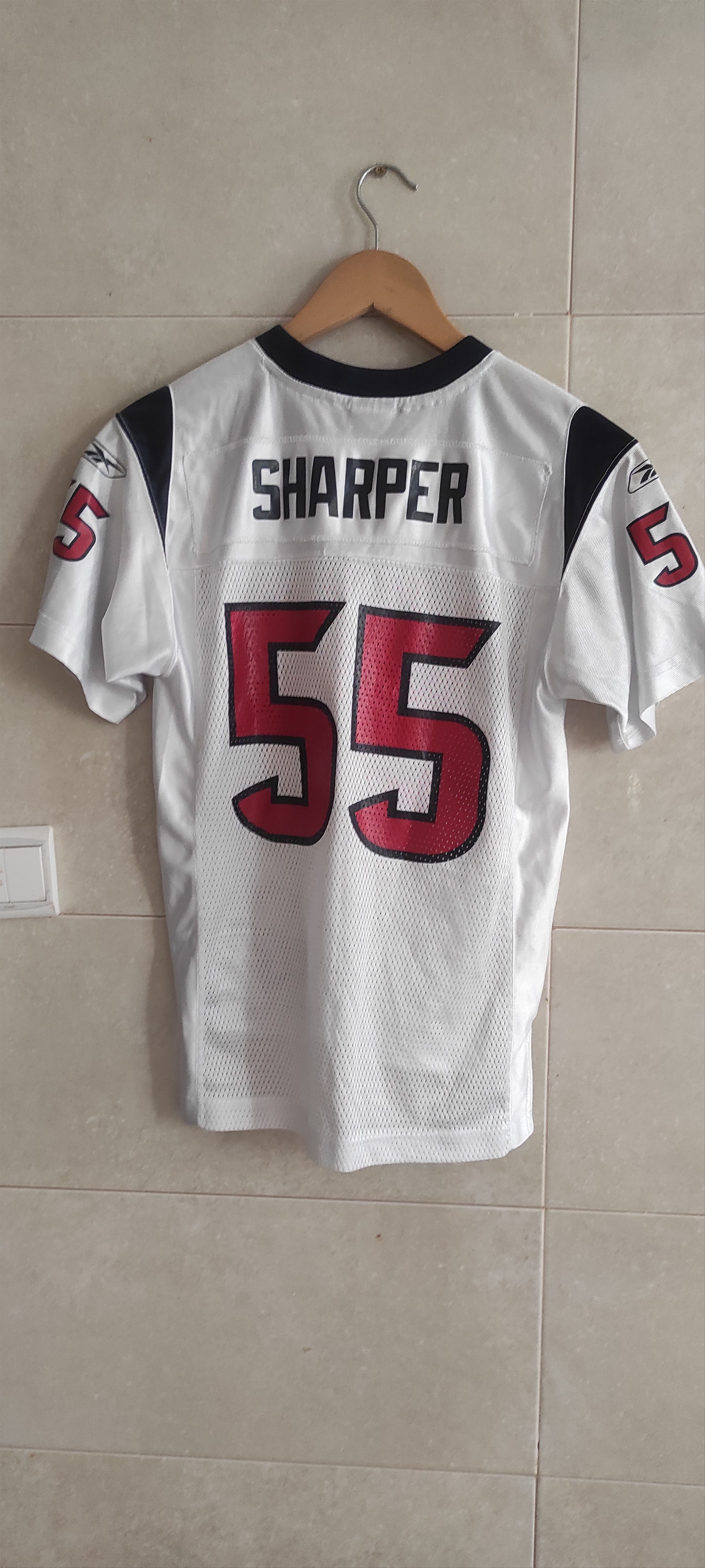 NFL × Reebok Reebok On Field NFL Houston Texans SHARPER #55 Sz 10-12 Year Size US XXS / EU 40 - 13 Thumbnail