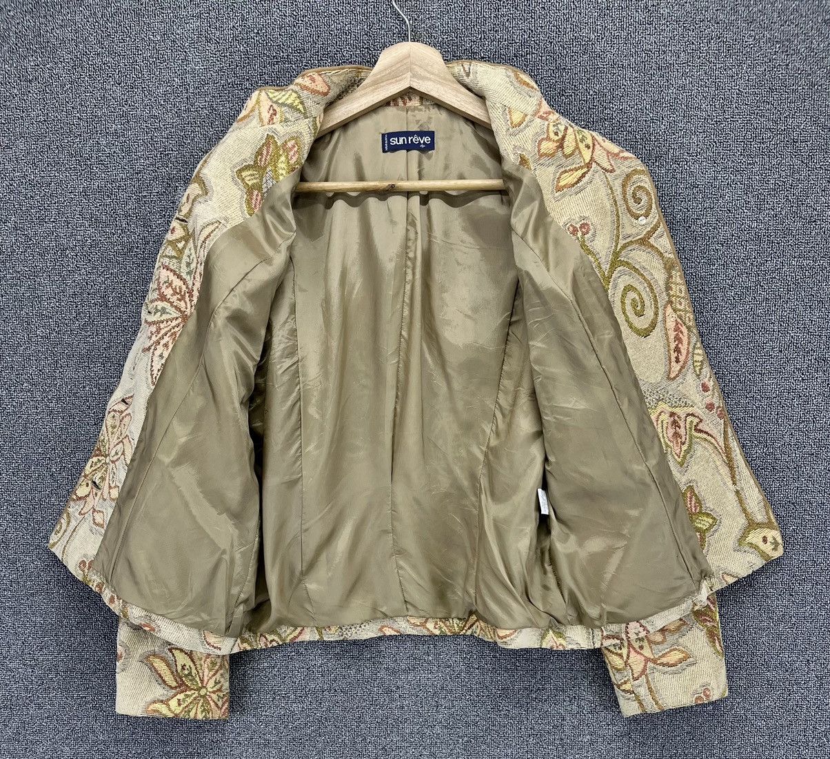 Japanese Brand Vintage Sun Reve Japanese Fashion Cardigan Jacket Size M / US 6-8 / IT 42-44 - 5 Thumbnail