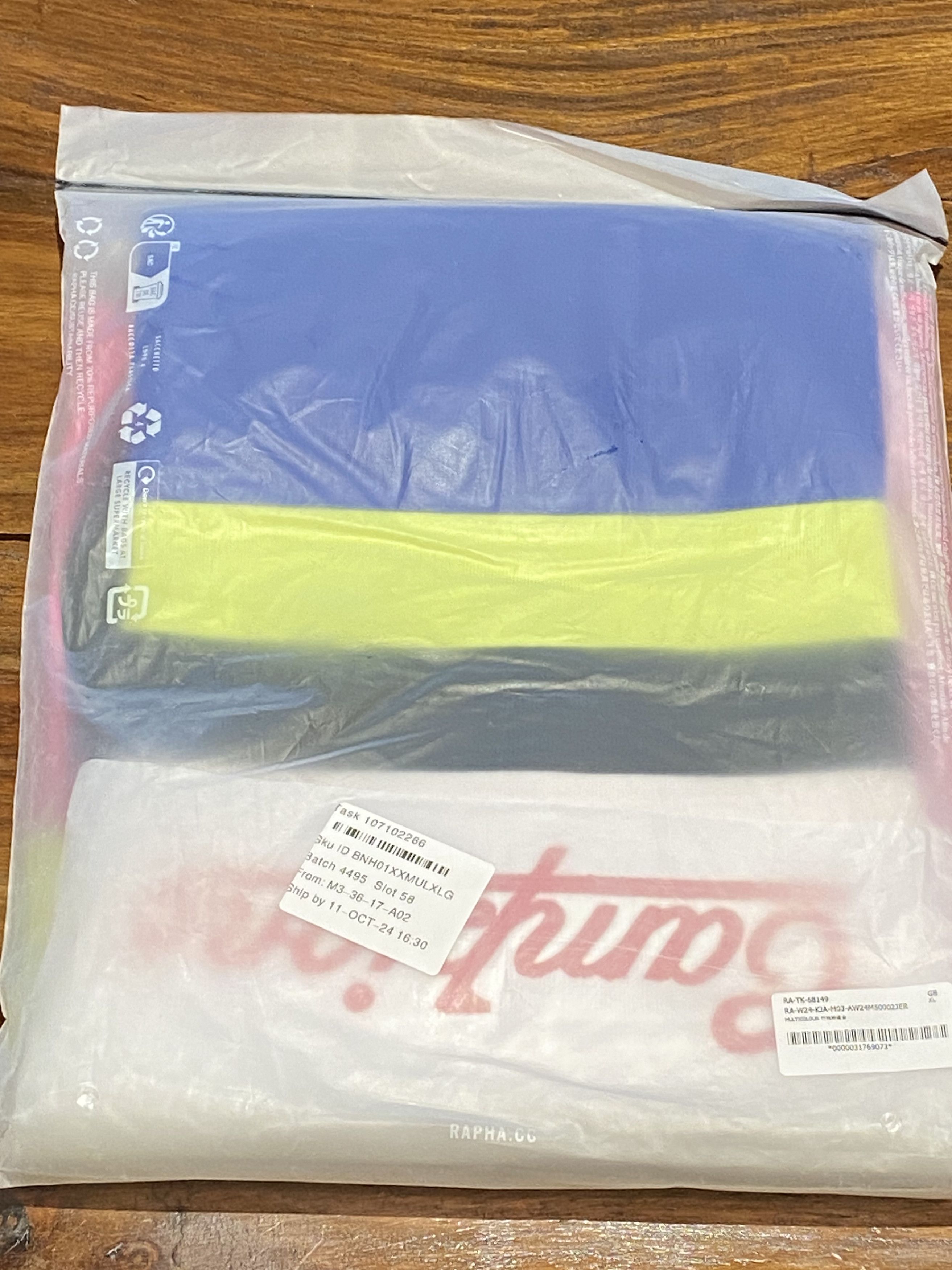 Palace × Rapha Rapha X Palace Classico Longsleeve Jersey Size US XL / EU 56 / 4 - 4 Thumbnail