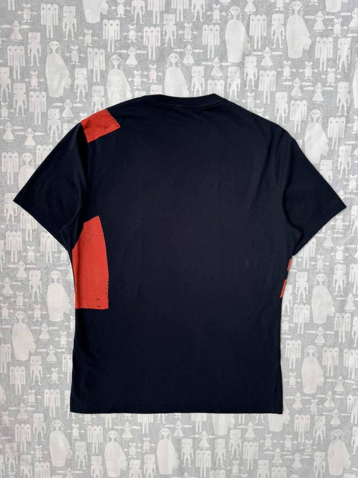 Helmut Lang Helmut Lang SS03 Abstract Printed T-Shirt Size US M / EU 48-50 / 2 - 7 Thumbnail