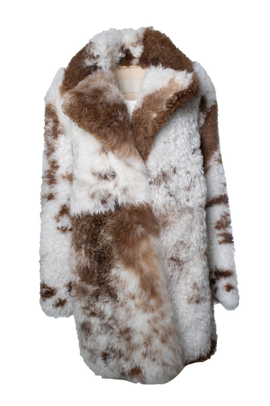 Nili Lotan Nili Lotan, Aurore shearling coat Size S / US 4 / IT 40 - 1 Thumbnail