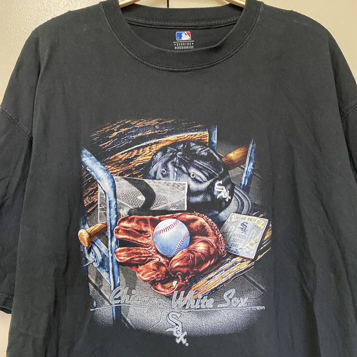 MLB Chicago White Sox MLB Graphic Baseball T-Shirt 2XL Size US XXL / EU 58 / 5 - 2 Thumbnail