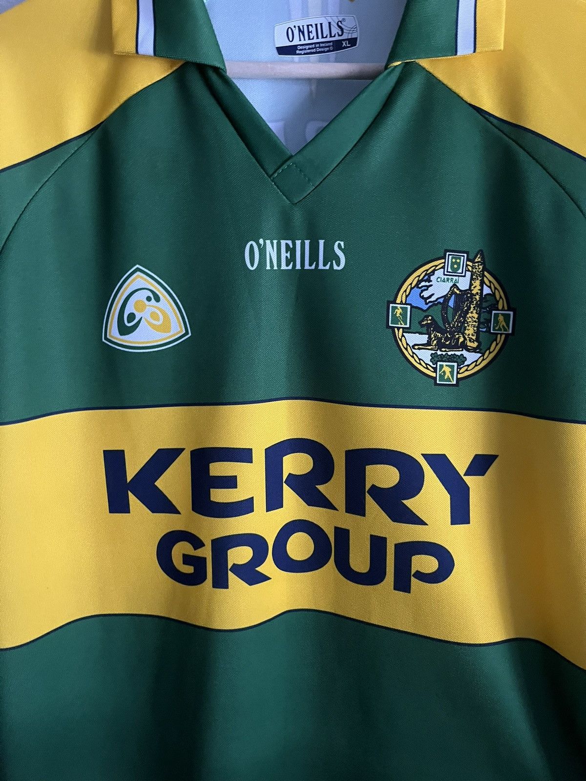O'Neill Kerry Group GAA O'NEILLS Clarrai Jersey Size US XL / EU 56 / 4 - 5 Thumbnail