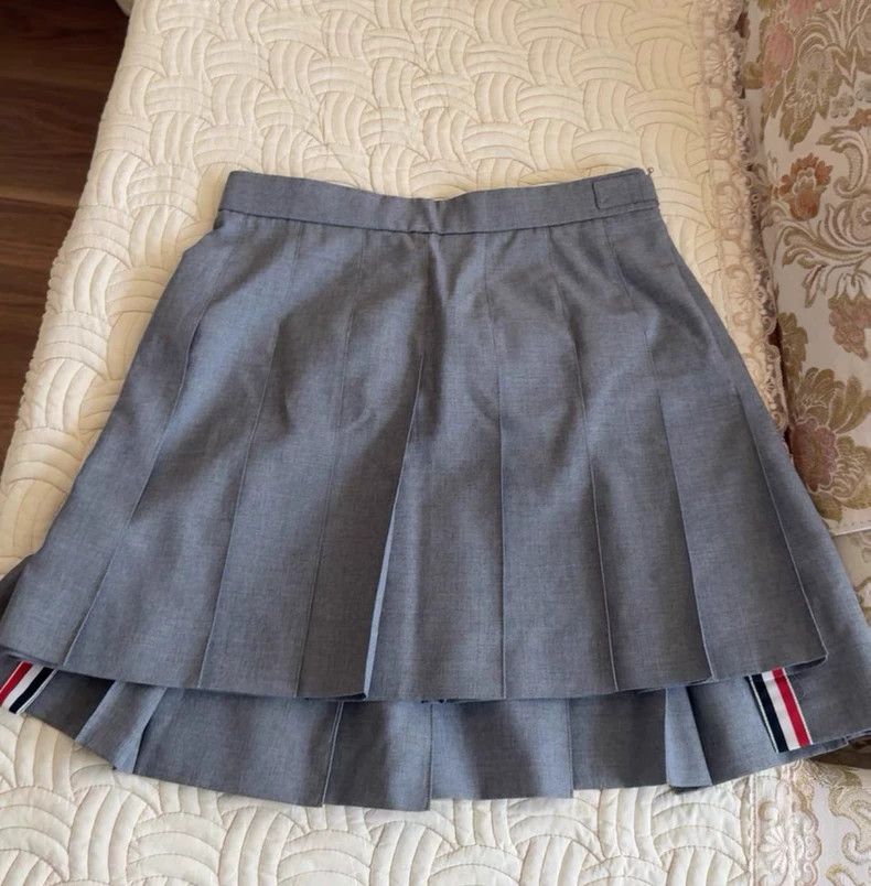 Thom Browne Thom Browne accordion pleated skirt Size 26" / US 2 / IT 38 - 1 Thumbnail