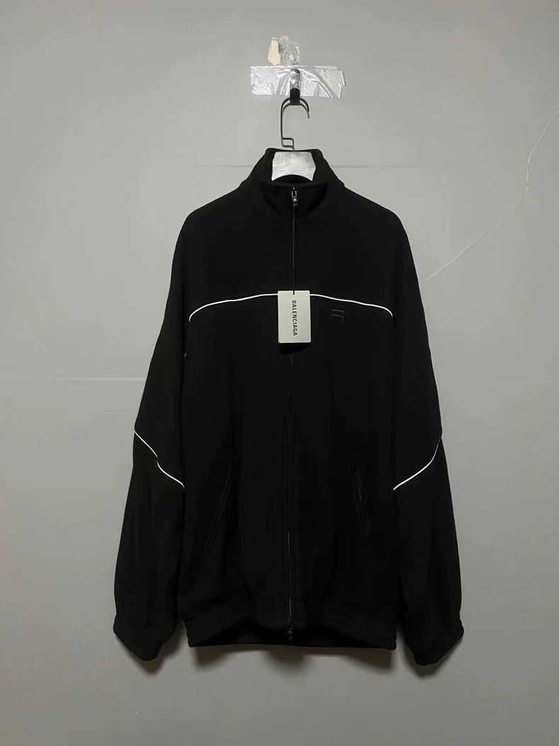 Balenciaga Balenciaga fleece double hook jacket-2506 Size US M / EU 48-50 / 2 - 1 Thumbnail