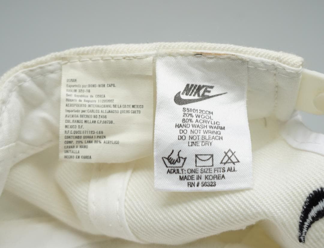 Anime 90's Nike USA キャップ Size US XXS / EU 40 - 6 Thumbnail