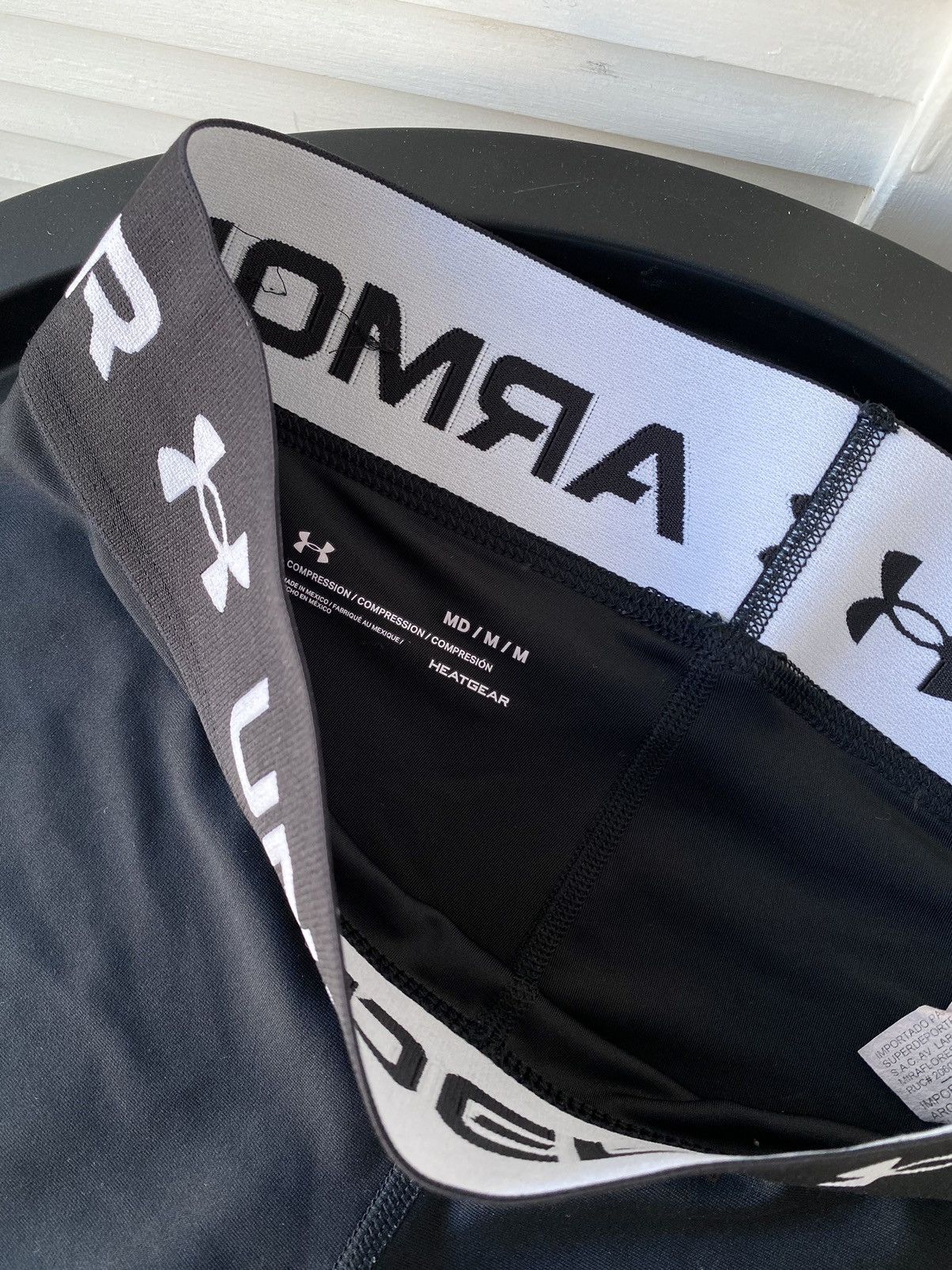 Under Armour Under Armour Compression Running Training Bike Sports Shorts Size 27" / US 4 / IT 40 - 3 Thumbnail