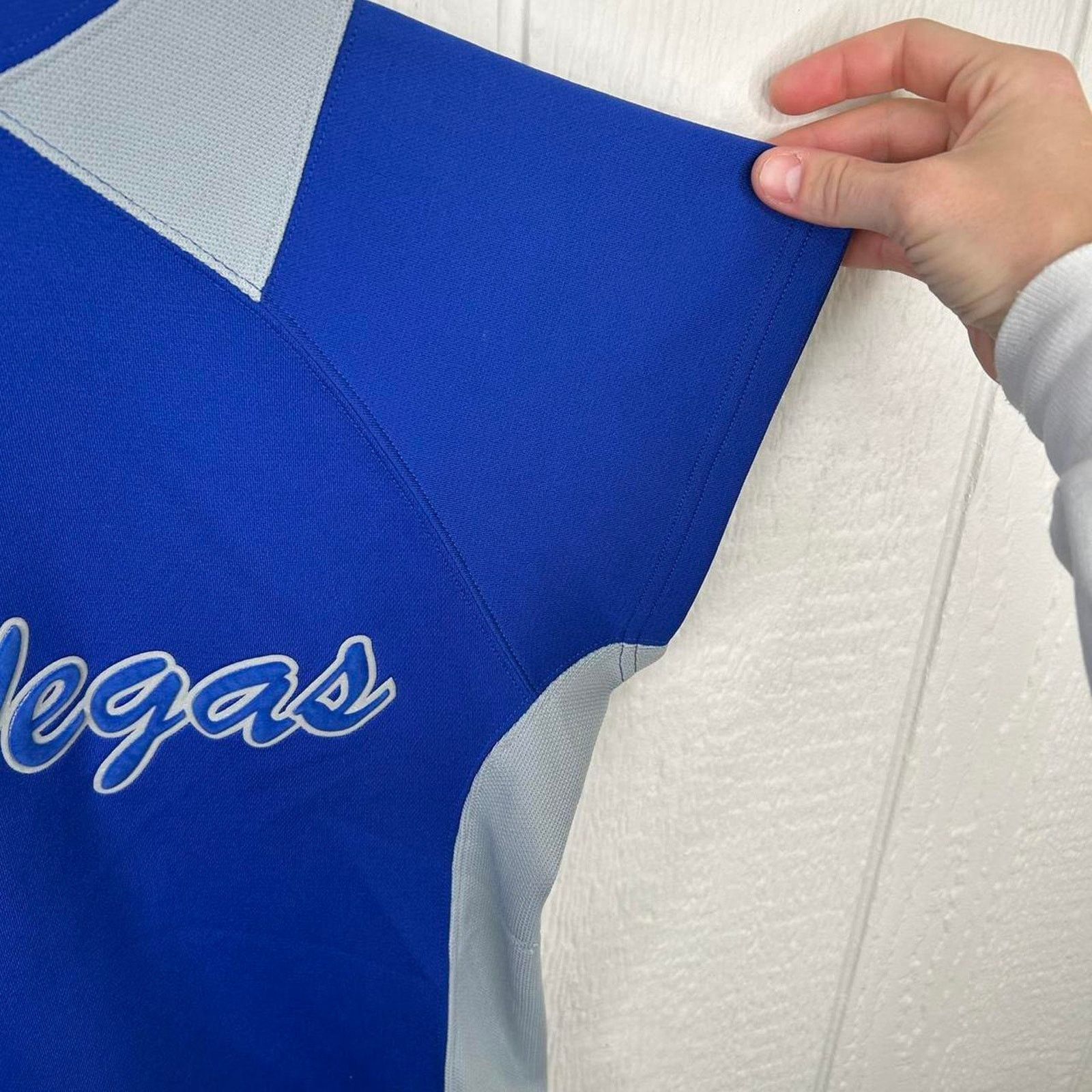 Russell Athletic Vintage 90’s Russell Las Vegas Baseball Jersey Size Large Size L / US 10 / IT 46 - 5 Thumbnail