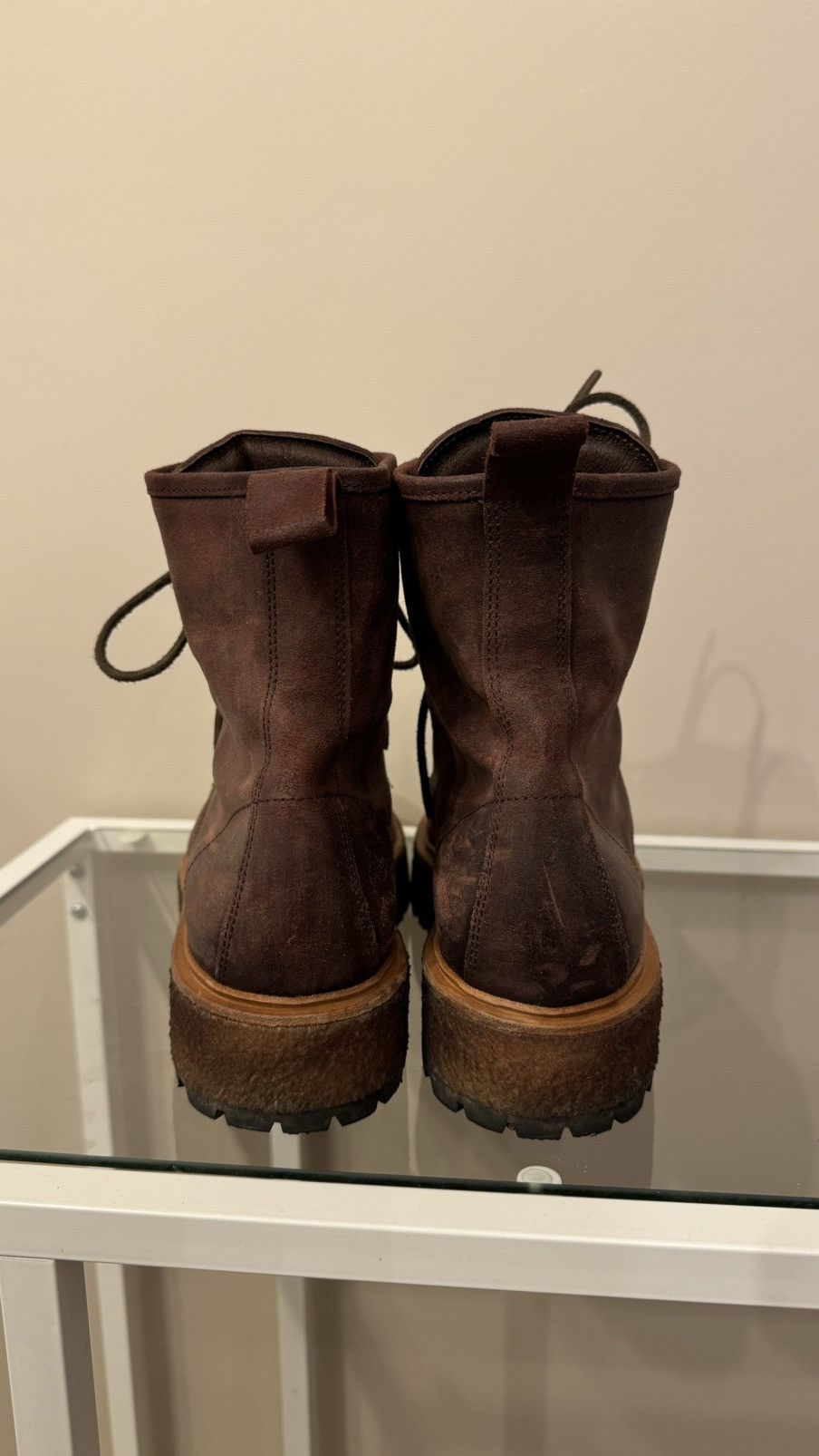 Vibram Punto Pigro Vibram boots leather like new rock avant Garde Size US 9 / IT 39 - 4 Thumbnail