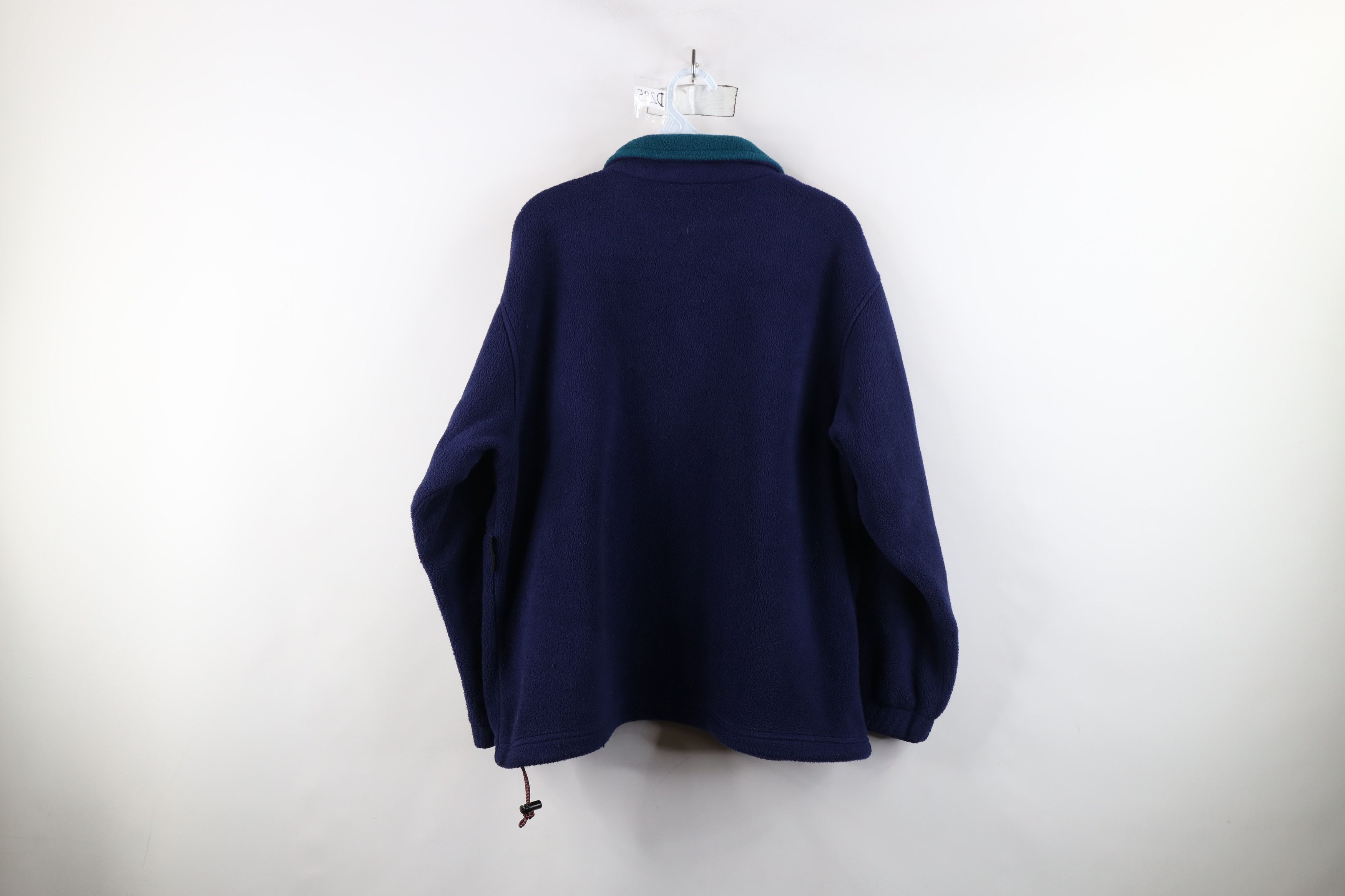 Vintage Vintage 90s Streetwear Polartec Fleece Full Zip Jacket USA Size L / US 10 / IT 46 - 12 Thumbnail