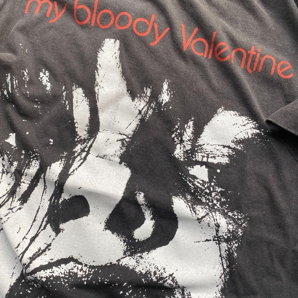 FOR OTHERS Fansmade Big Face My Bloody Valentine Faded Size US XL / EU 56 / 4 - 3 Thumbnail