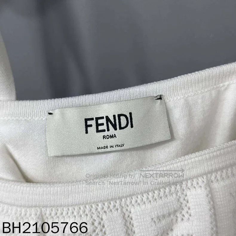 Fendi Fendi Embroidered floral open-front cardigan, skirt, and v Size XS / US 0-2 / IT 36-38 - 7 Thumbnail