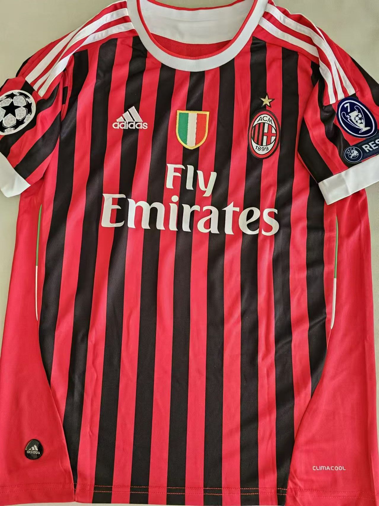 Other 2024 25 AC Milan #11 Ibrahimović Jersey Size US XL / EU 56 / 4 - 2 Thumbnail