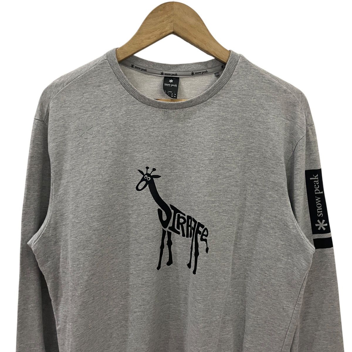 Snow Peak Vintage Snow Peak Crewneck Sweatshirt Size US M / EU 48-50 / 2 - 2 Thumbnail