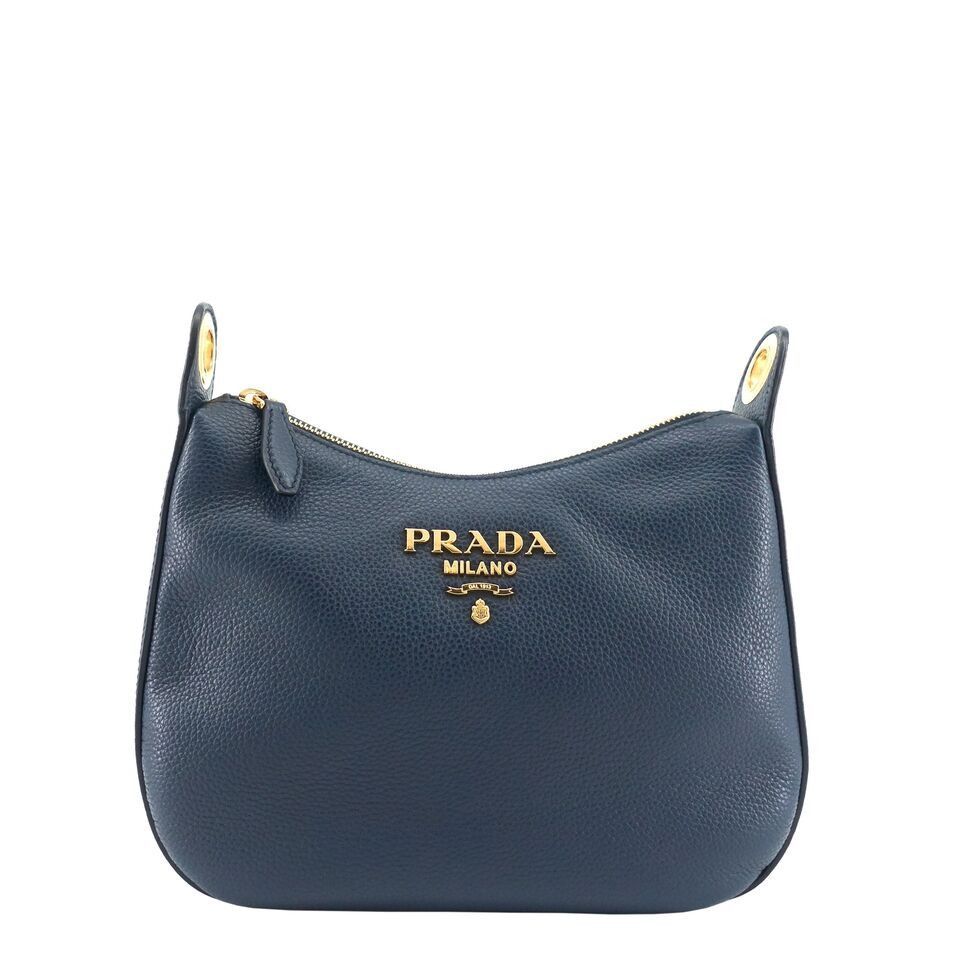 Prada o1la1rc1a0724 Size: OS / Shoulder Bag in Blue Size ONE SIZE - 1 Thumbnail