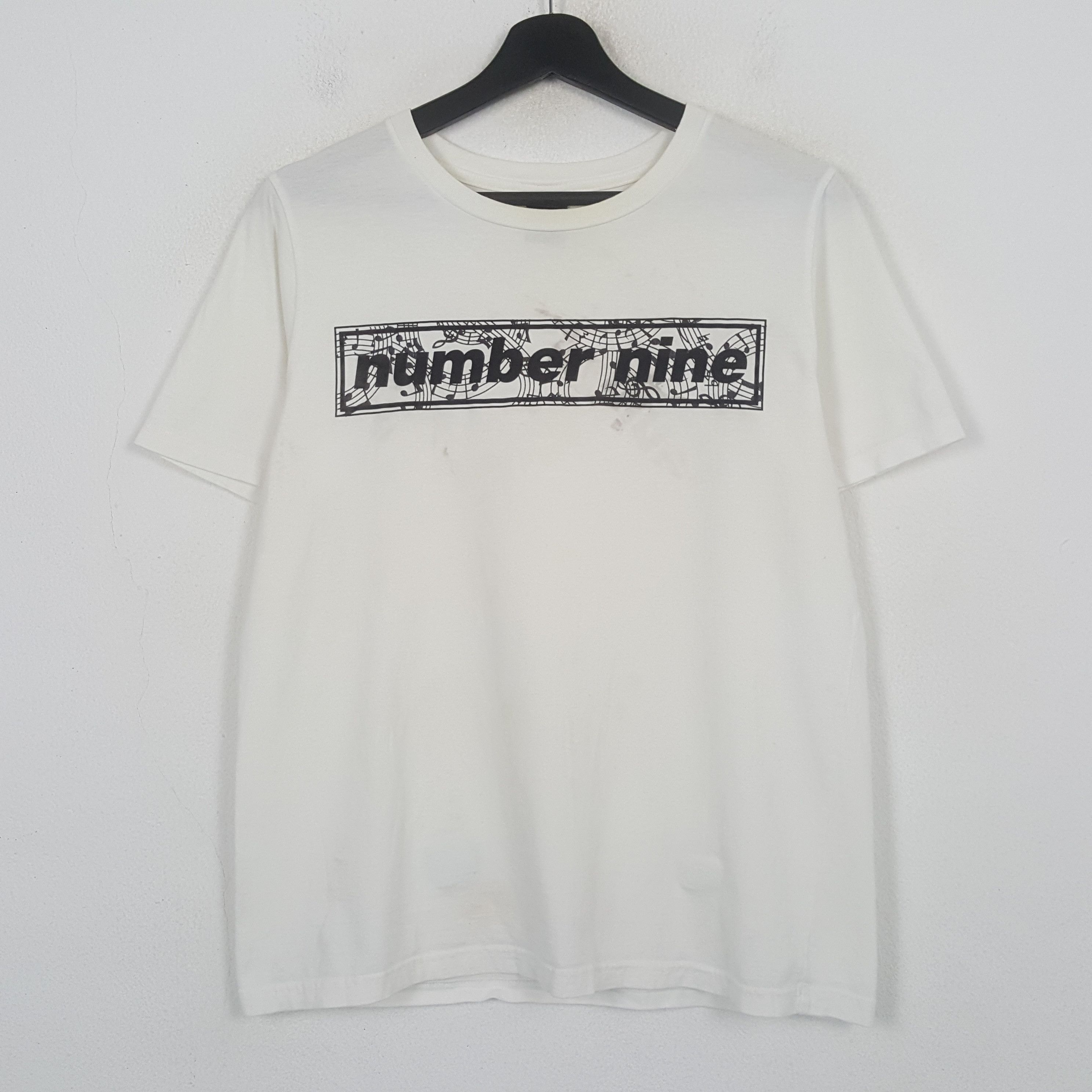 Number (N)ine Number Nine Japanese Brand Designer Tshirt C299N8 Size US M / EU 48-50 / 2 - 5 Thumbnail