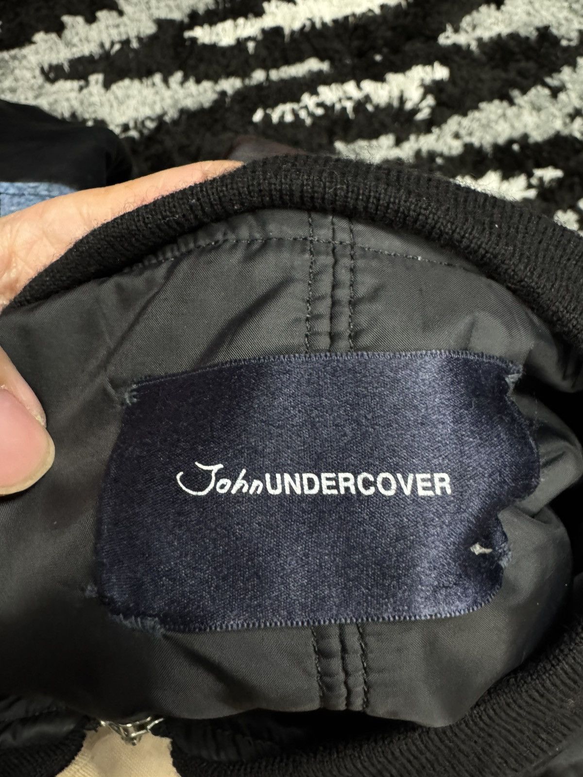 John Undercover John undercover AW18 graphic bomber Size US L / EU 52-54 / 3 - 10 Thumbnail