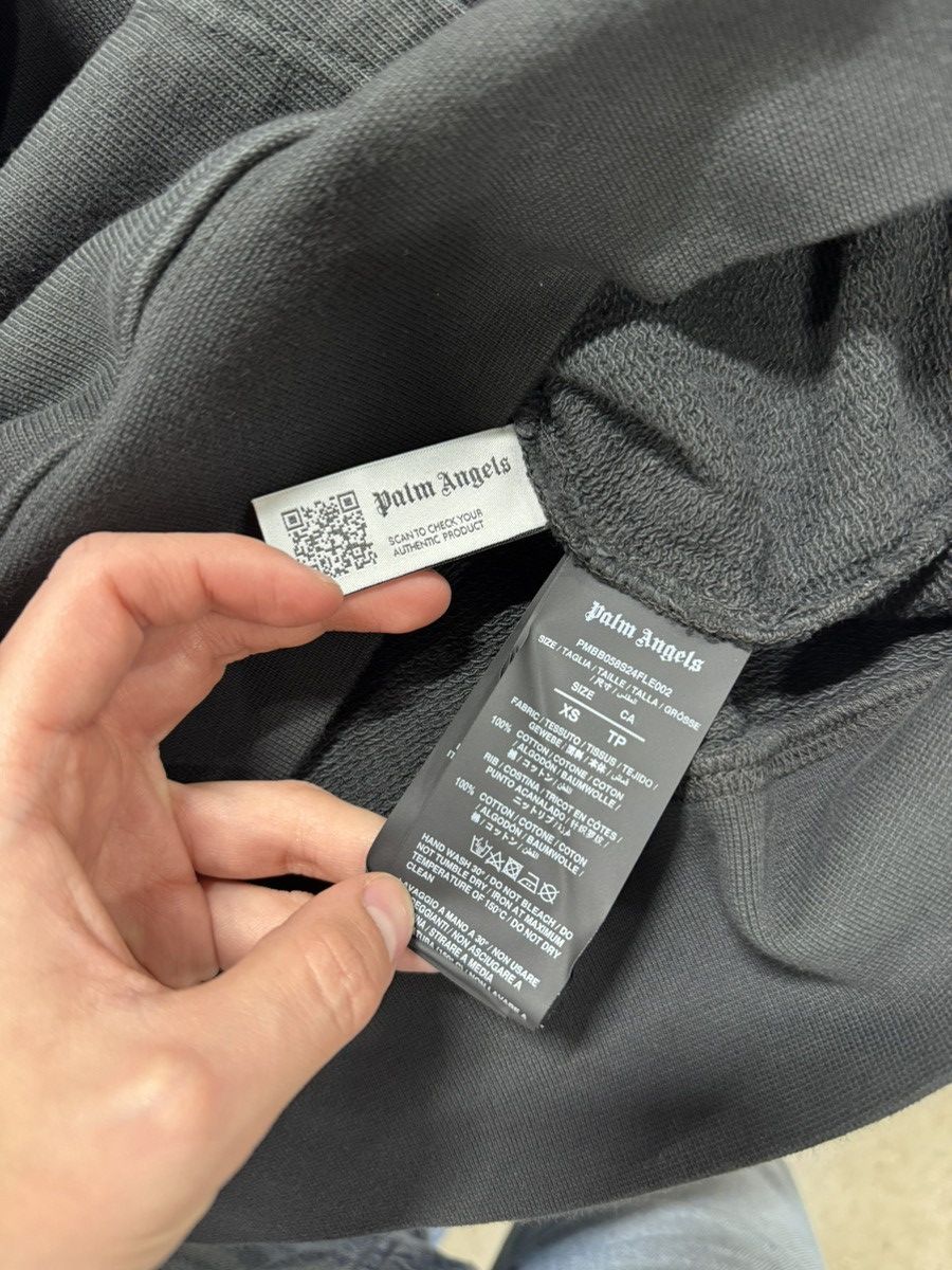 Palm Angels Palm Angels Logo Hoodie NEW 700$ Size US XS / EU 42 / 0 - 6 Thumbnail