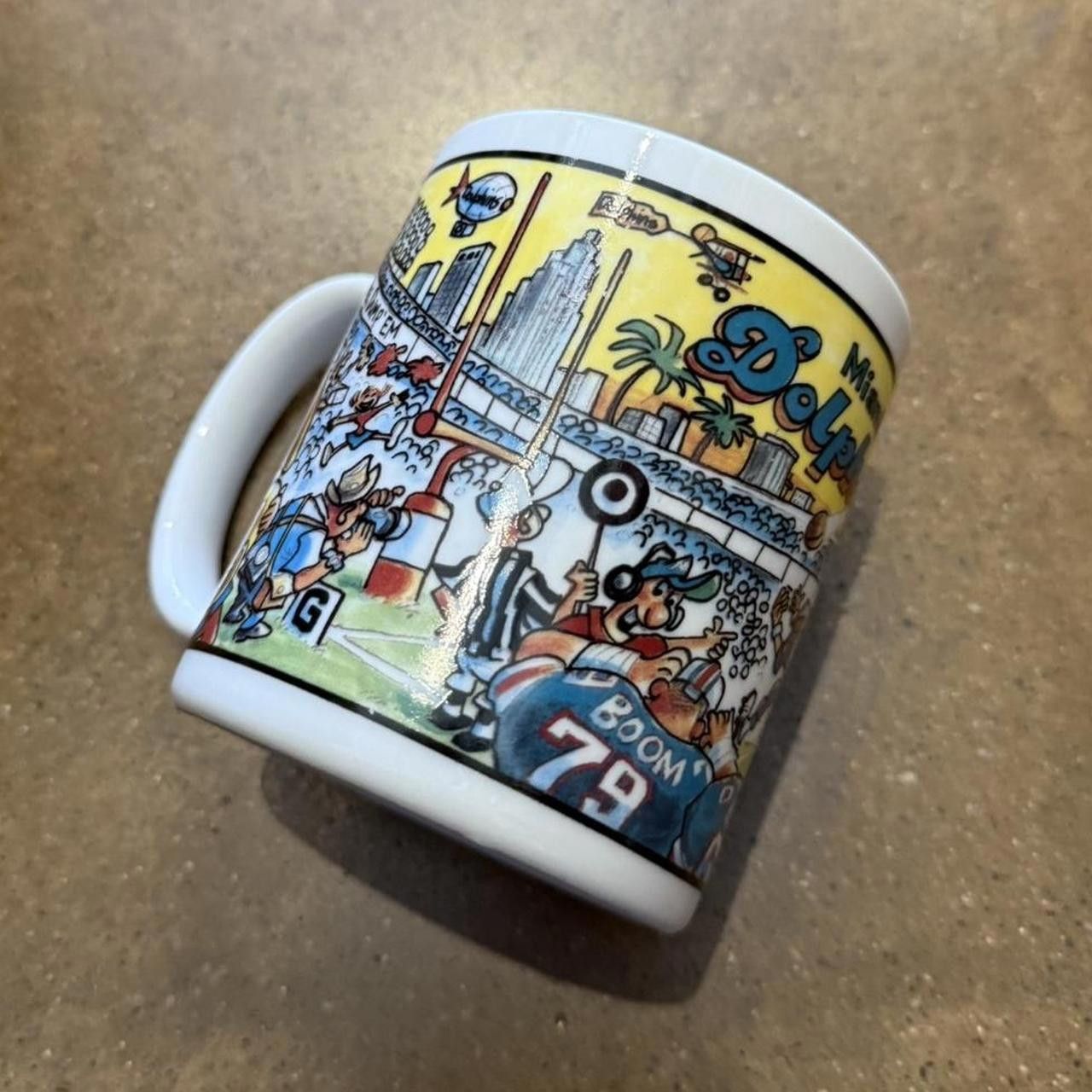 NFL Miami Dolphins Mug Size ONE SIZE - 3 Thumbnail