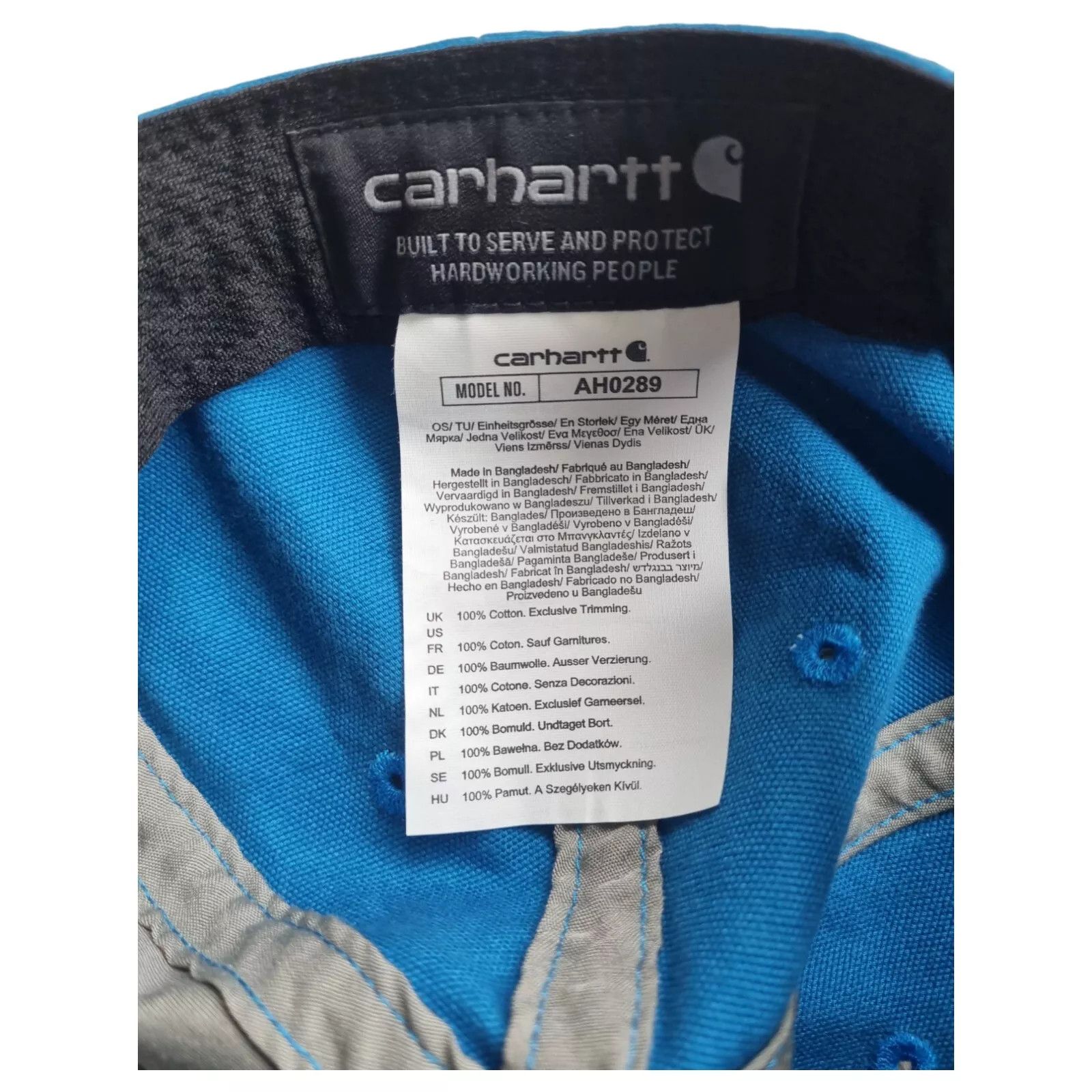 Carhartt × Carhartt Wip Carhartt WIP cap fall 2022 new with tags one size Size ONE SIZE - 9 Thumbnail
