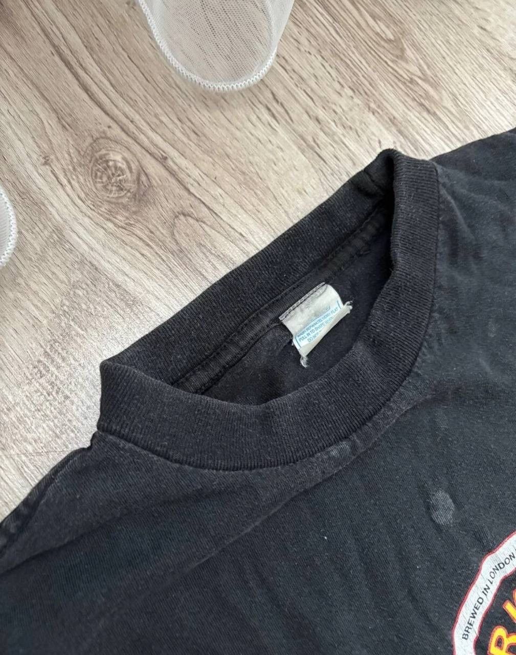 Vintage RARE 1994 BLUR "Parklife" long sleeve t shirt used (flaws) Size US XL / EU 56 / 4 - 11 Thumbnail