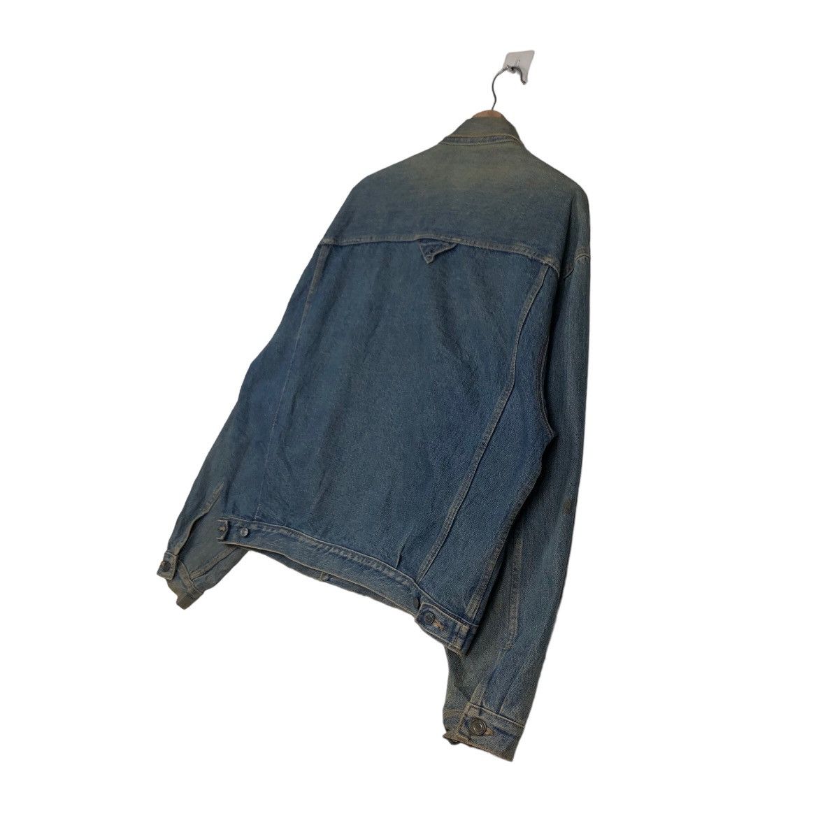 Japanese Brand 🔥Vintage Trucker Denim Jacket Biker Japan Issey Miyake Size US M / EU 48-50 / 2 - 10 Thumbnail