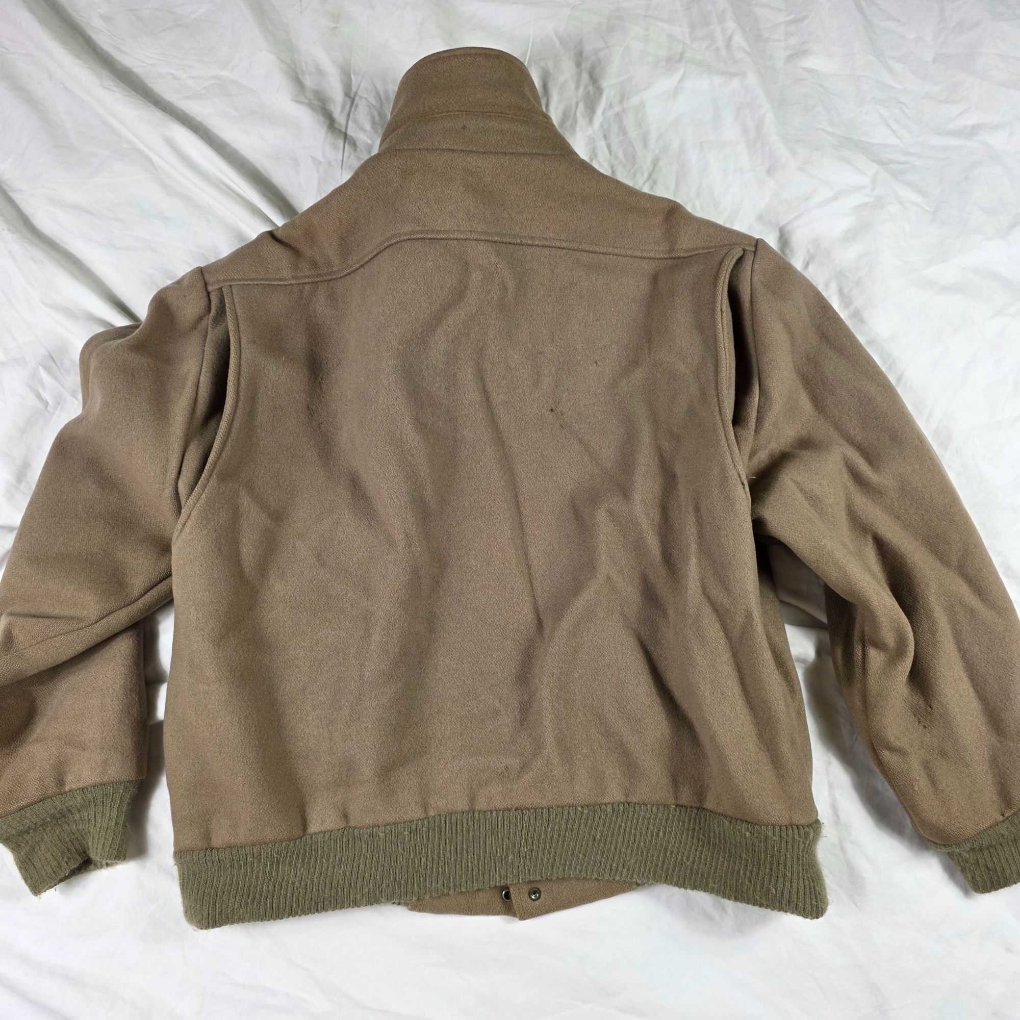 Saks Fifth Avenue Saks Fifth Avenue Mens Size Large Wool Jacket Brown Full Zip Size US L / EU 52-54 / 3 - 2 Thumbnail
