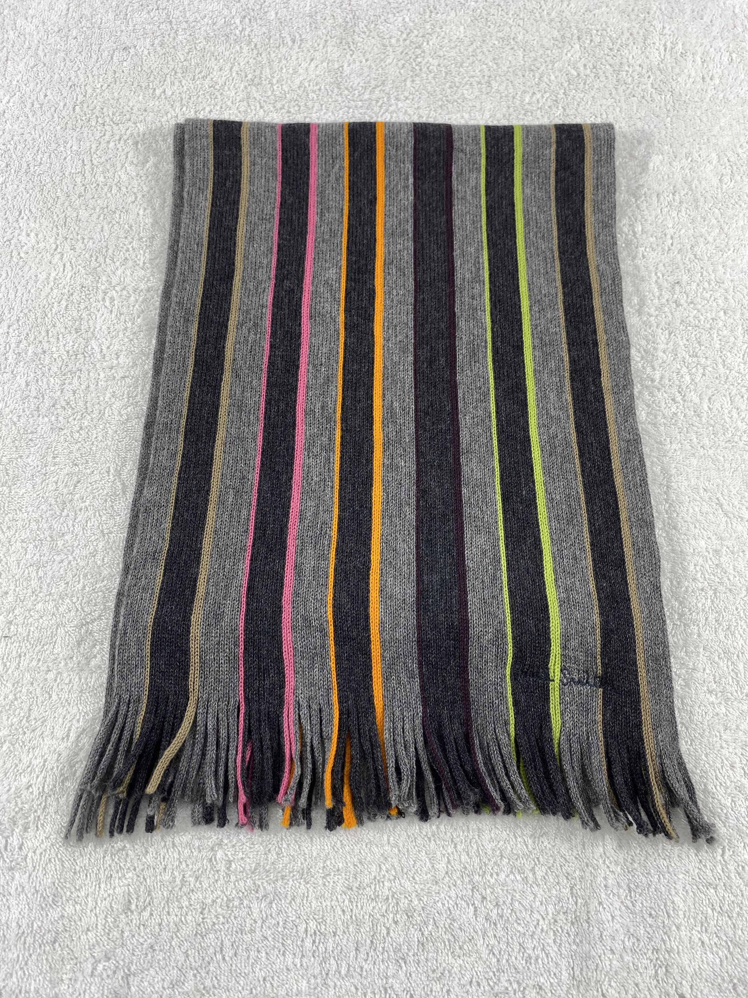 Paul Smith Vintage Paul Smith Scarf/Muffler/Neckwear MF740 Size ONE SIZE - 2 Thumbnail