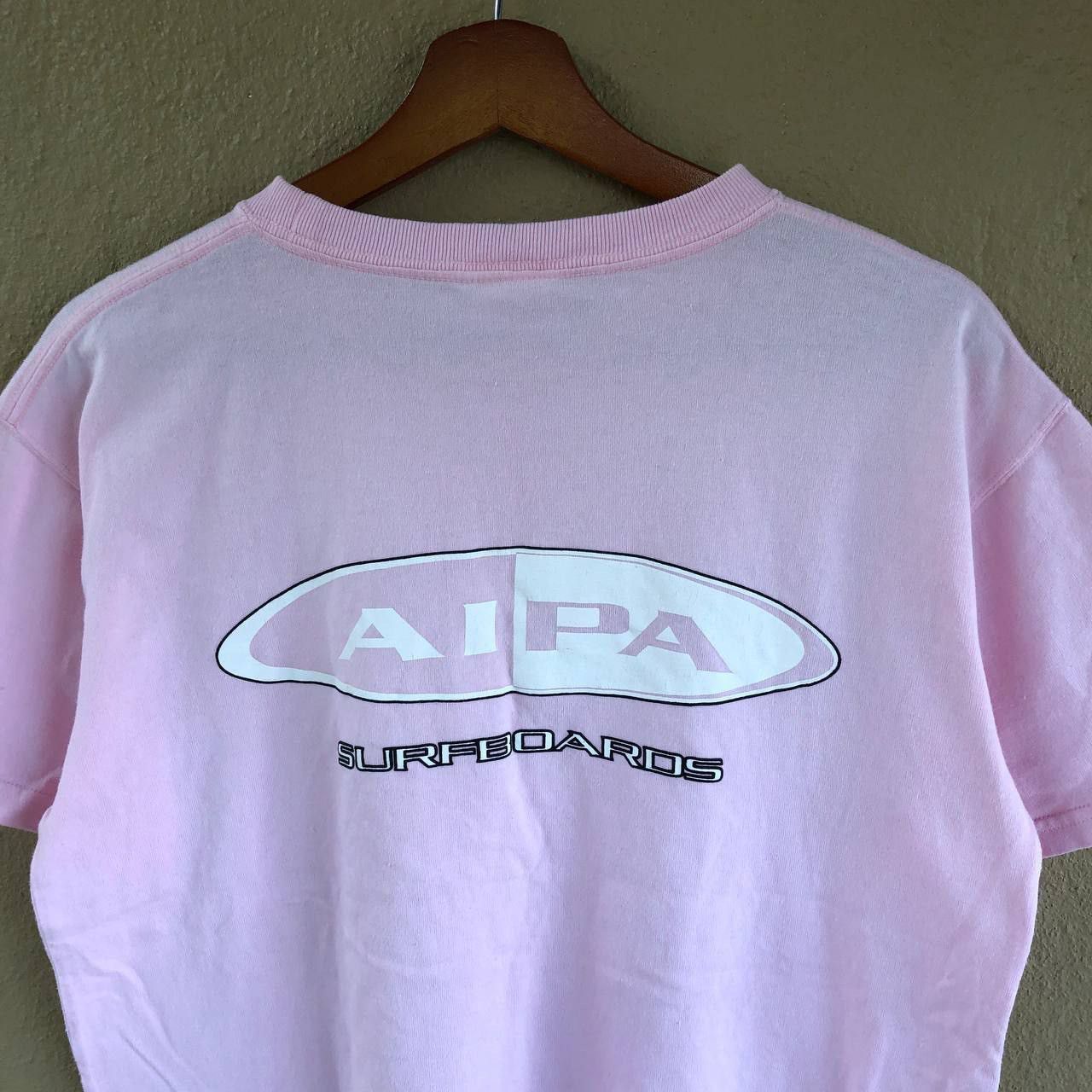 Vintage Distressed Vintage Ben Aipa Surfboards Tees Size US M / EU 48-50 / 2 - 3 Thumbnail