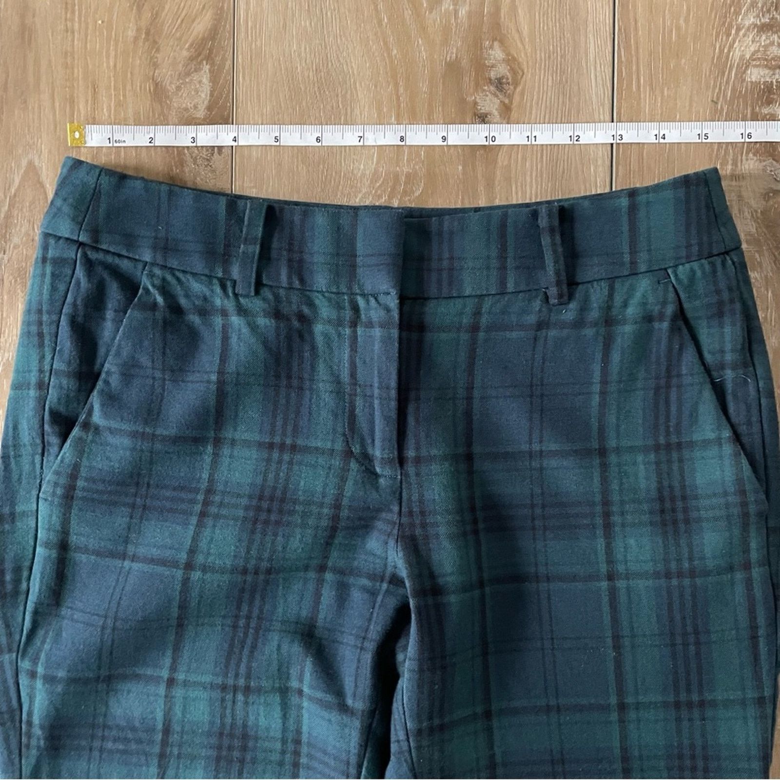Loft LOFT Plaid Marisa Pant Size 27" / US 4 / IT 40 - 11 Thumbnail