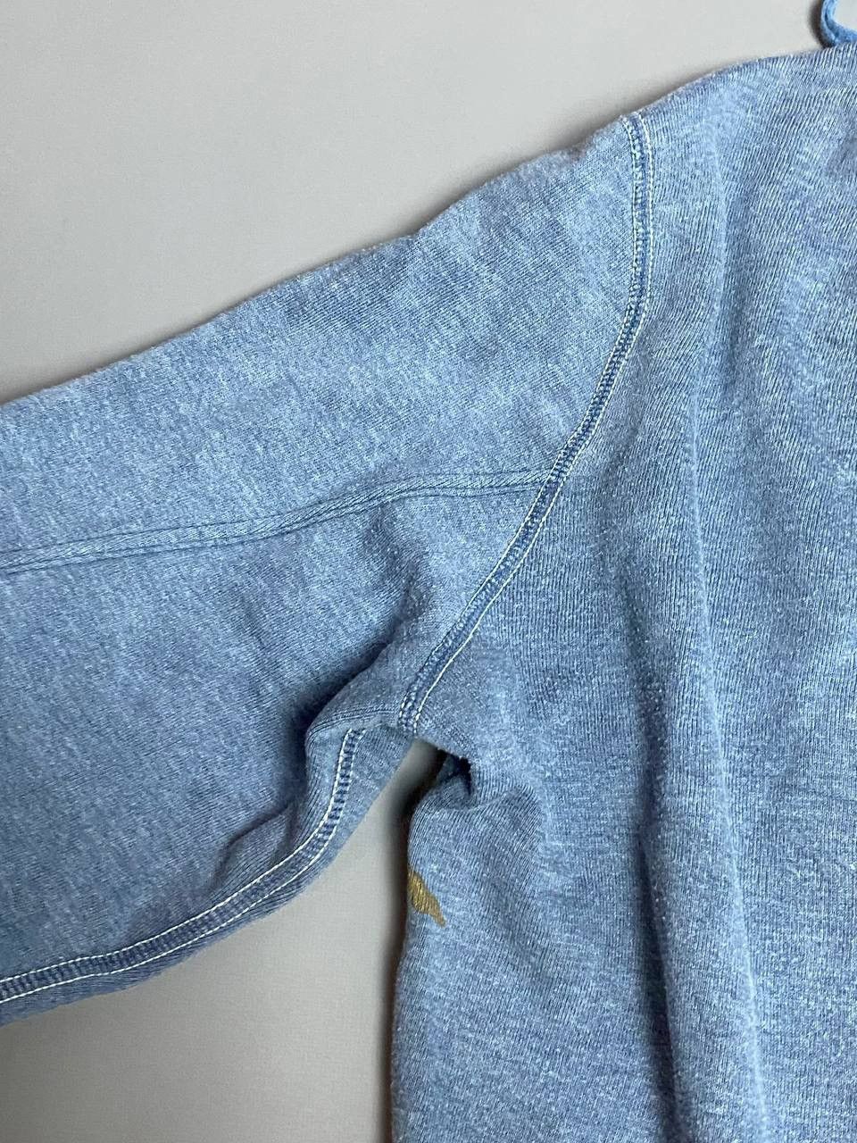 Diesel Diesel Royal Rock Zip Hoodie Sz M Blue Fabric Faded Graphic Size US M / EU 48-50 / 2 - 13 Thumbnail