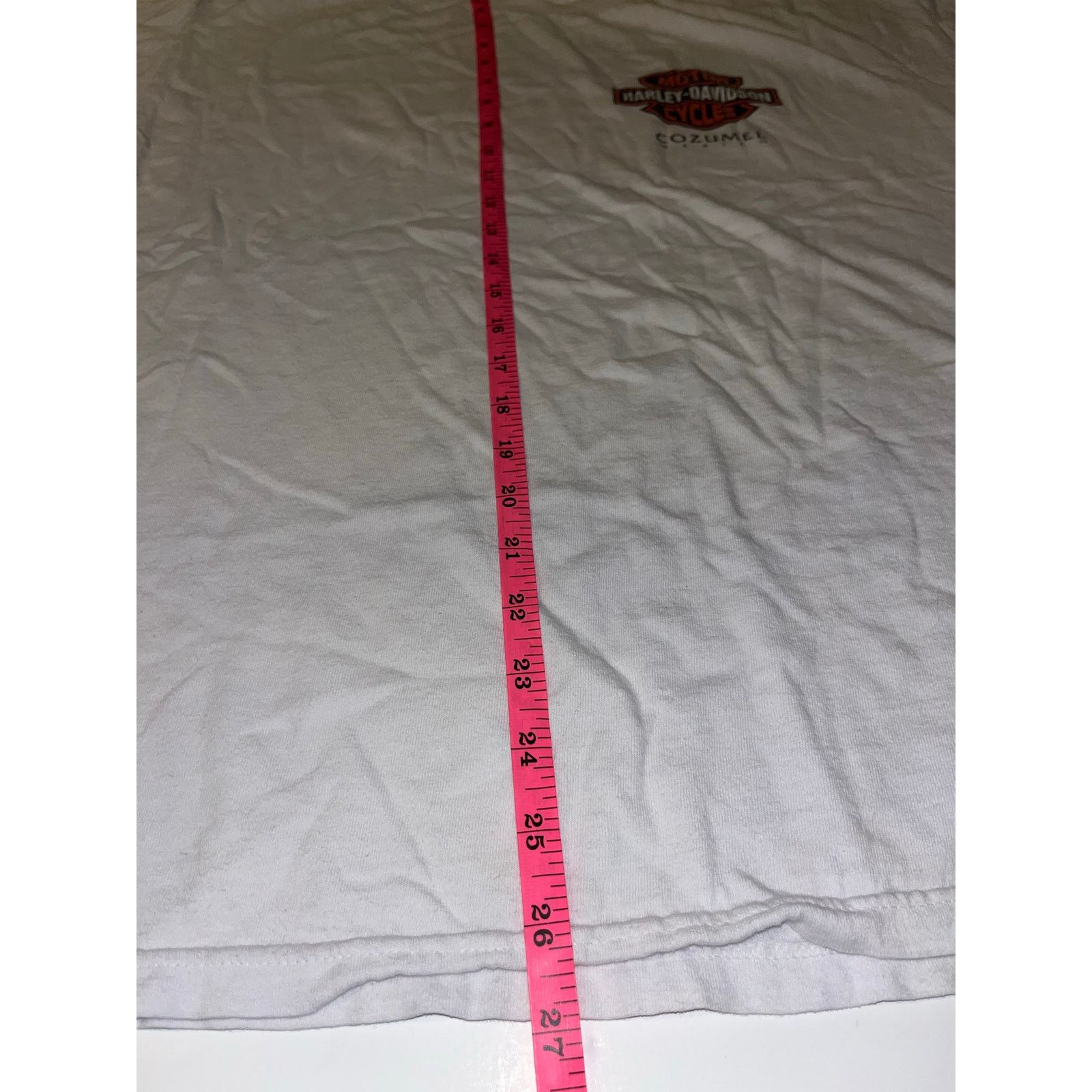 Harley Davidson Harley Davidson Cozumel Mexico shirt XL Size US XL / EU 56 / 4 - 4 Thumbnail