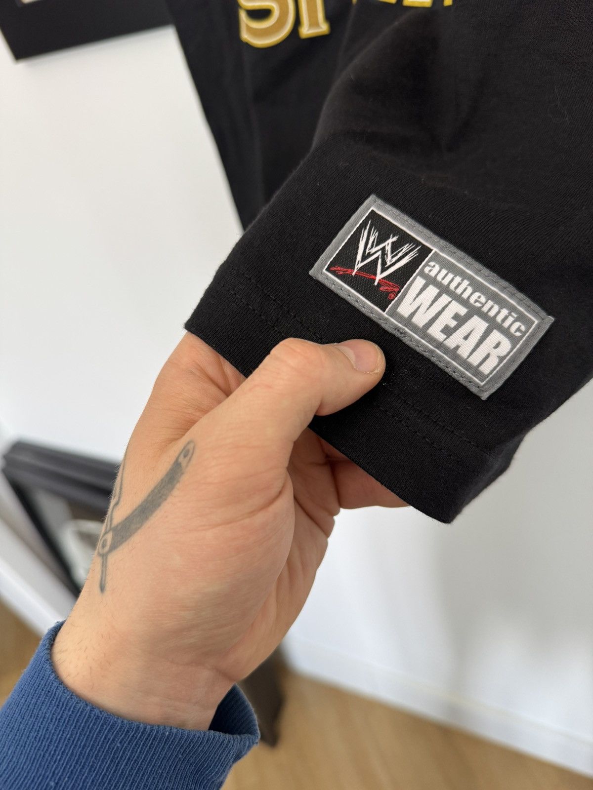 WWE Vintage Y2k HBK Shawn Michael Sleeveless Tee Heart Logo Rare Size US M / EU 48-50 / 2 - 6 Thumbnail