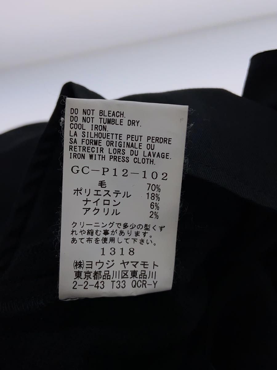 Yohji Yamamoto Ground Y wool pants black GC-P12-102 Size US 30 / EU 46 - 6 Thumbnail