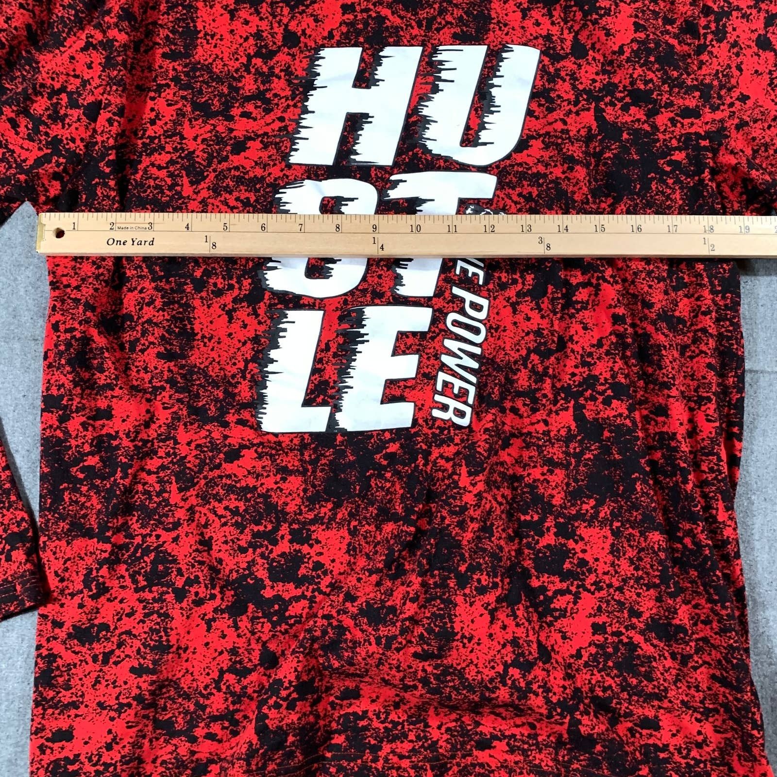 Other Seven Souls Hustle Shirt Women Large Red Long Sleeve Size L / US 10 / IT 46 - 4 Thumbnail