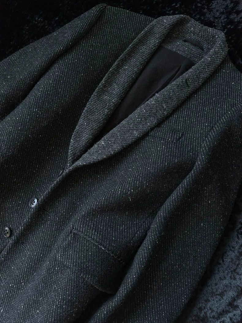 Ann Demeulemeester Ann Demeulemeester Ann demeulemeester wool coat-2507 Size US M / EU 48-50 / 2 - 2 Thumbnail