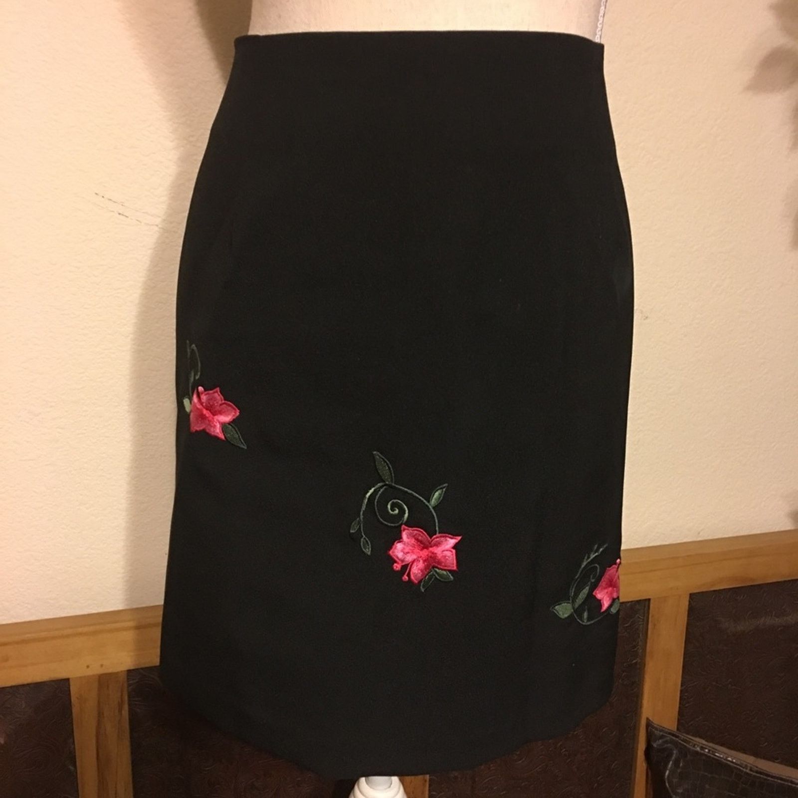 Other DBY pink floral embroidered skirt and jacket set Size XL / US 12-14 / IT 48-50 - 3 Thumbnail