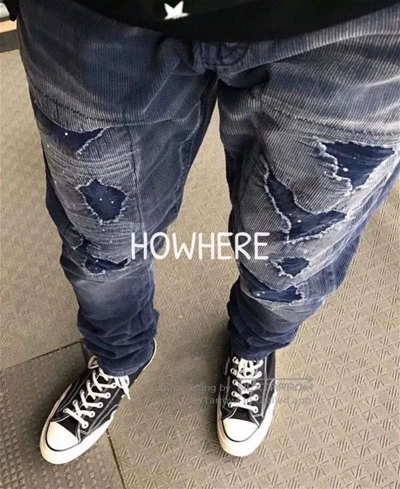 Vanquish denim by vanquish & fragment corduroy pants. Size US 32 / EU 48 - 3 Thumbnail