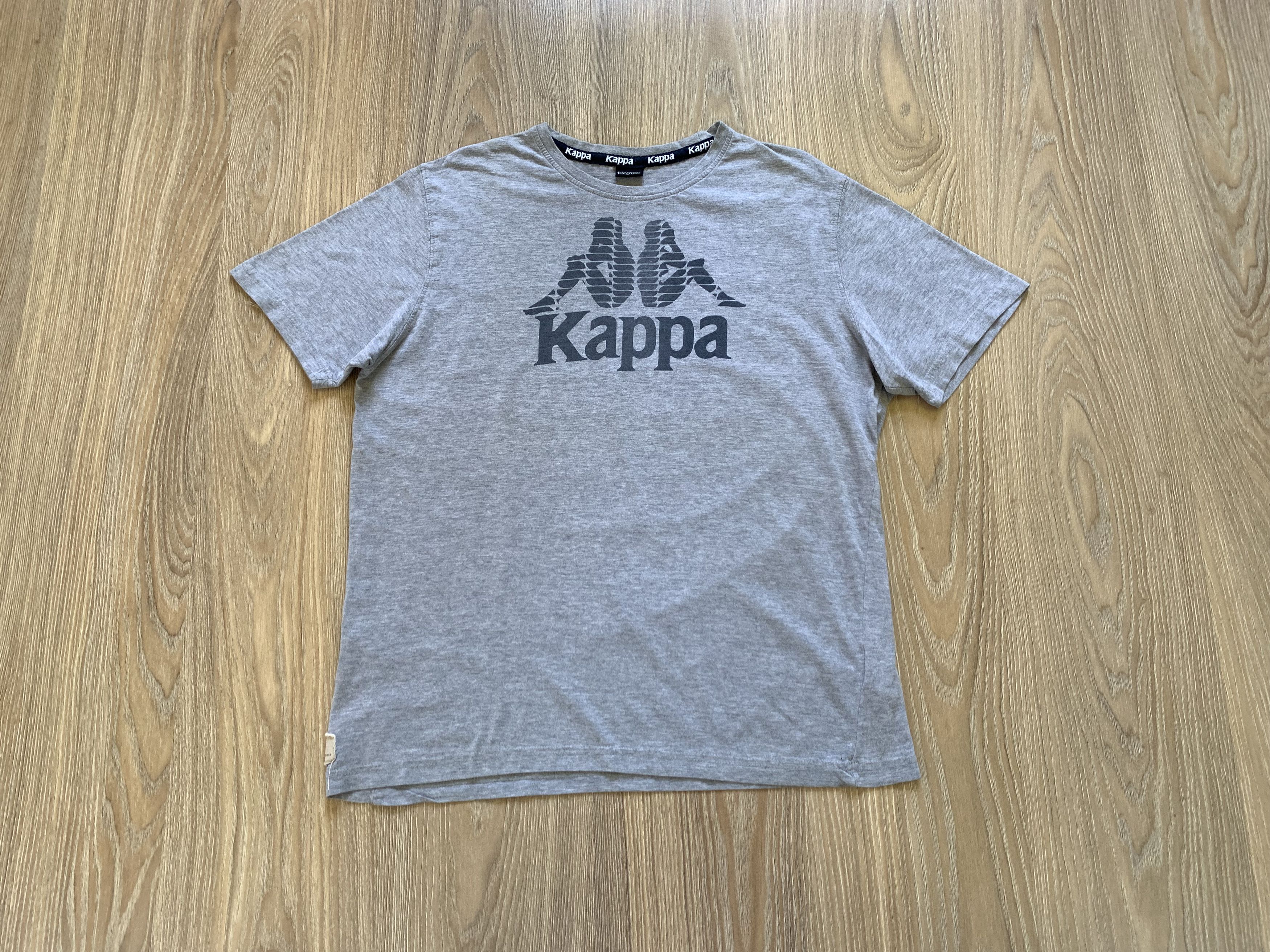 Kappa Kappa Cotton Basic T-Shirt Size US XL / EU 56 / 4 - 11 Thumbnail