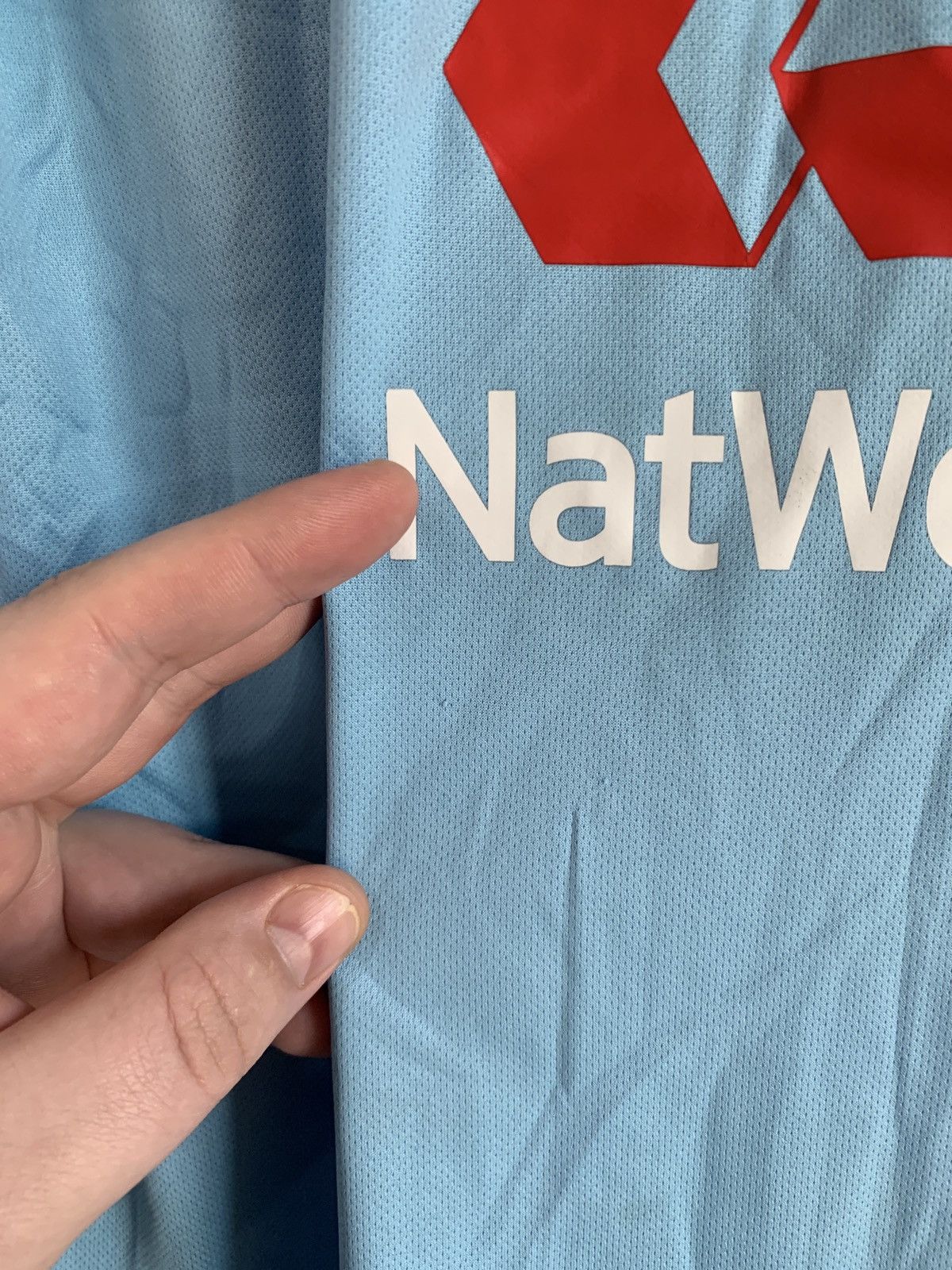 New Balance England 2019 World Cup Cricket Shirt New Balance Jersey Sz L Size US L / EU 52-54 / 3 - 6 Thumbnail