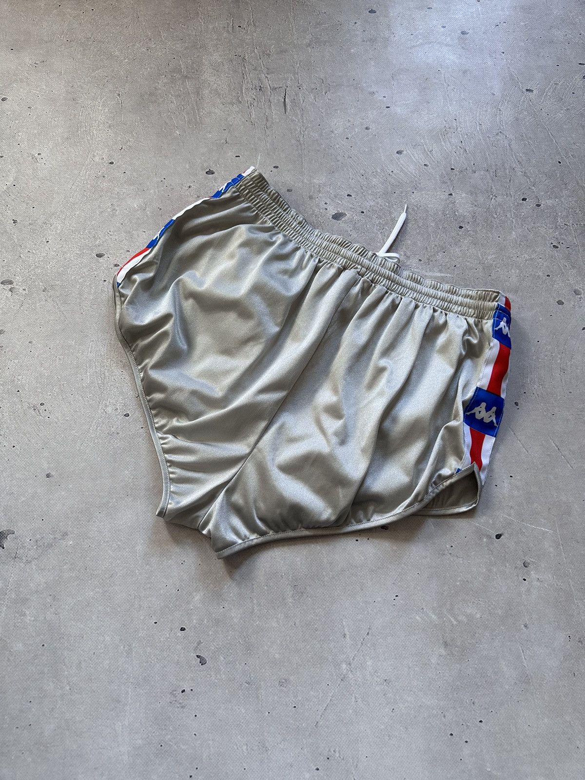 Kappa × Vintage Kappa USA Running Olympics Shorts Size US 36 / EU 52 - 3 Thumbnail