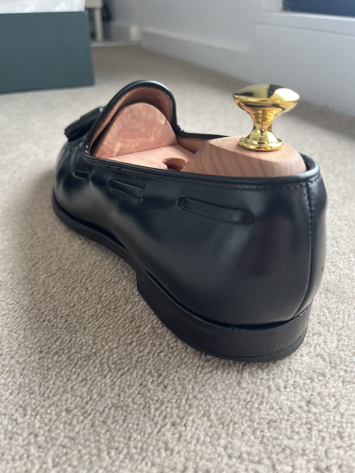 Crockett & Jones Cavendish 2 tassel loafer Size US 7.5 / EU 40-41 - 2 Thumbnail