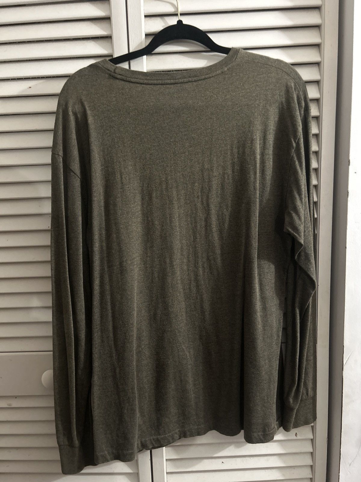 Polo Ralph Lauren Ralph Lauren Polo- green long sleeve shirt Size US M / EU 48-50 / 2 - 2 Thumbnail
