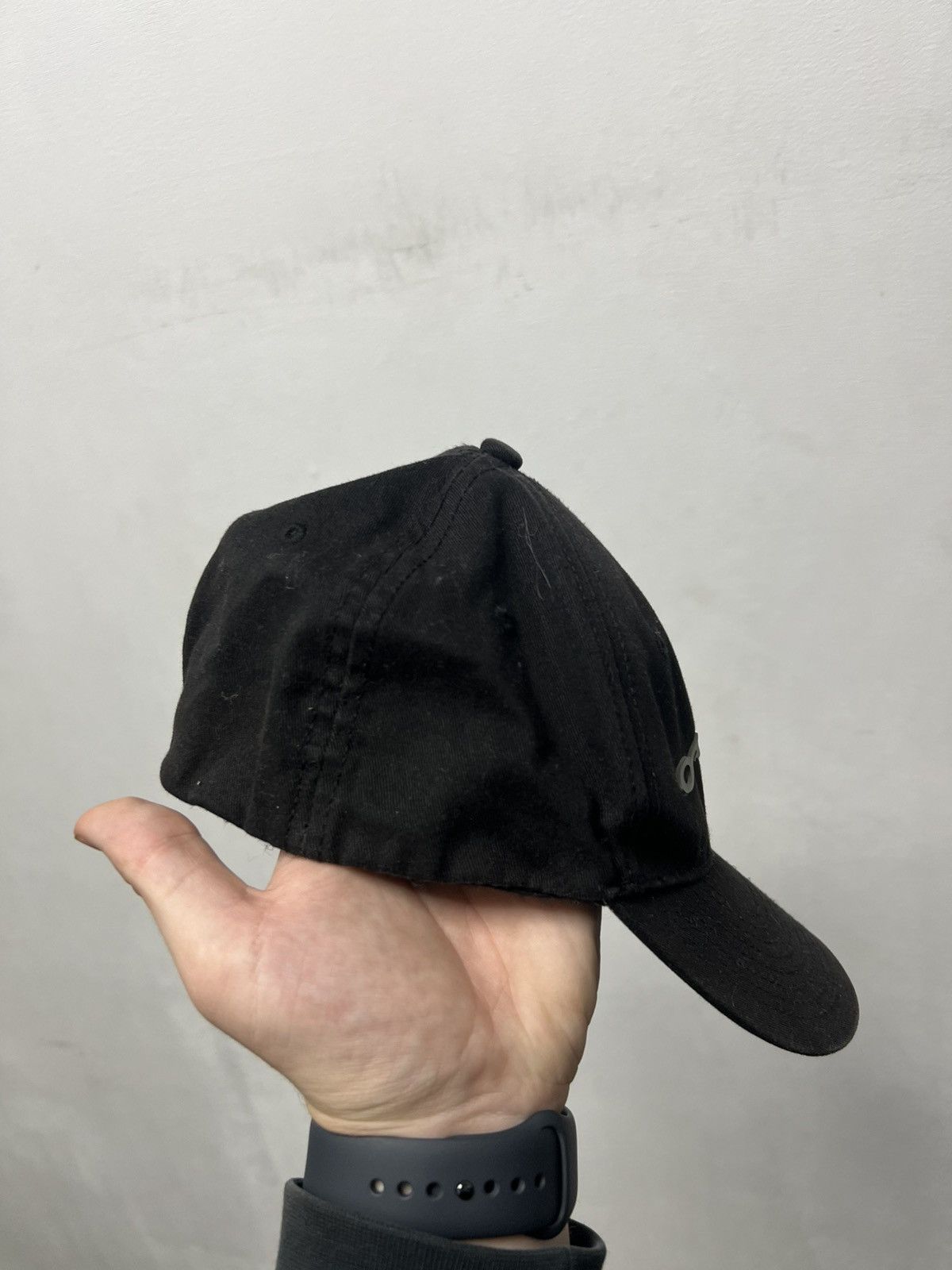 Oakley Y2K Oakley Cap Software Black Baseball Hat Cap Logo Size ONE SIZE - 3 Thumbnail