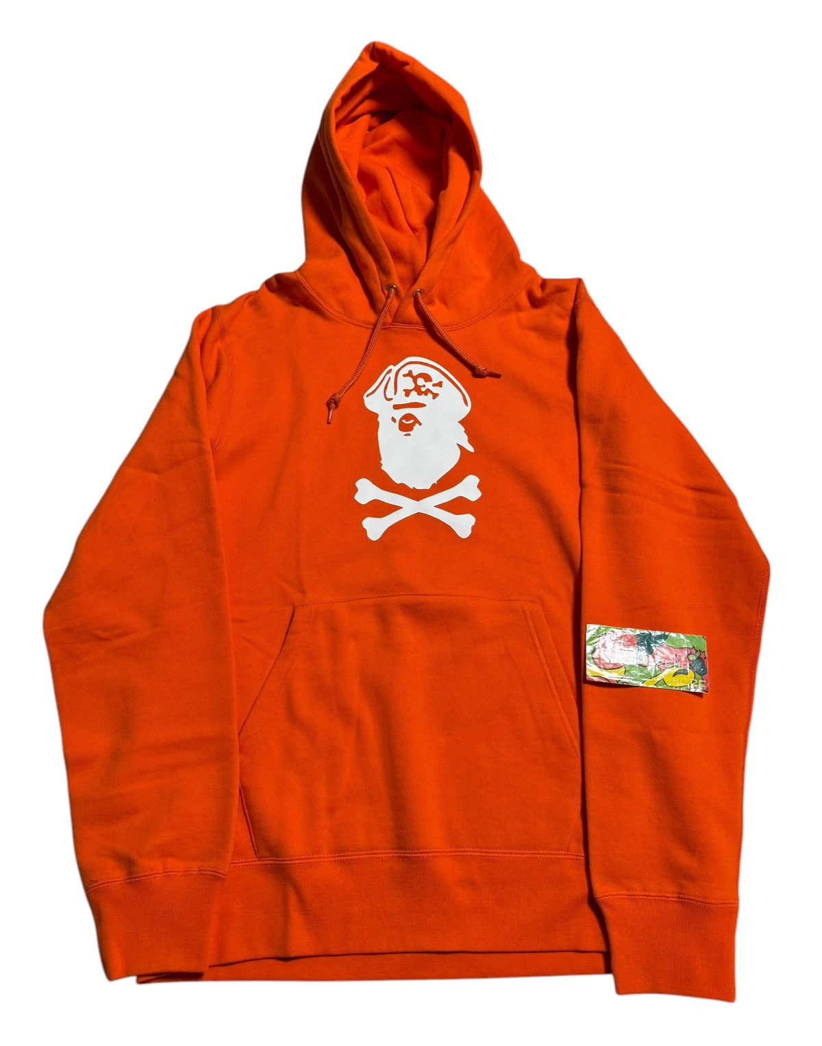 Bape BAPE Pullover hooded Orange Size US L / EU 52-54 / 3 - 1 Thumbnail