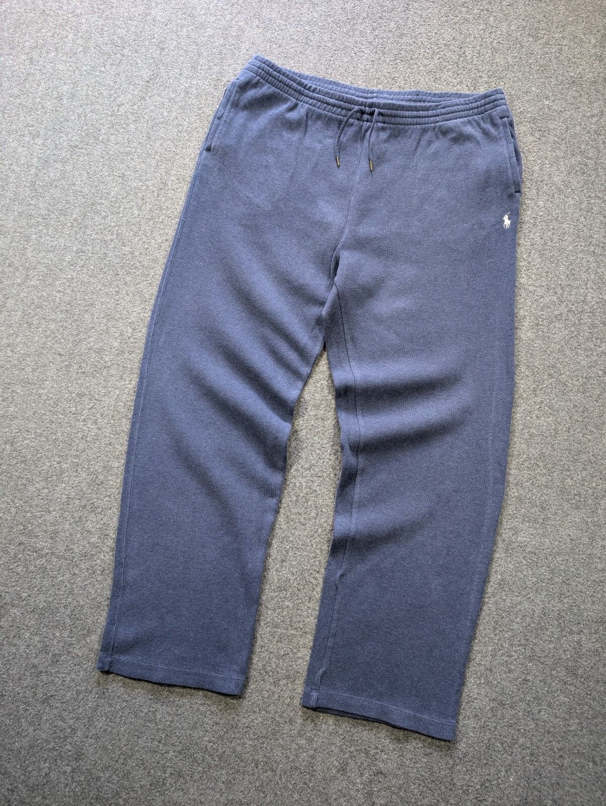 Polo Ralph Lauren Polo Ralph Lauren Sweatpants Blue Mens XXL Relaxed Pants Size US 40 / EU 56 - 5 Thumbnail