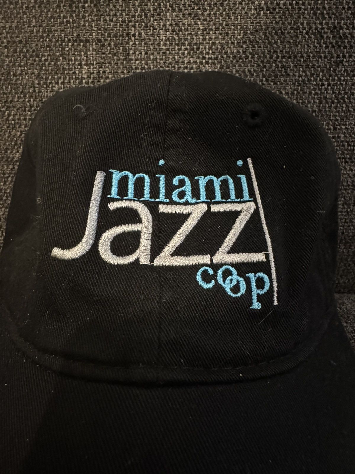 Vintage Vintage Miami Jazz Coop cap Size ONE SIZE - 2 Thumbnail
